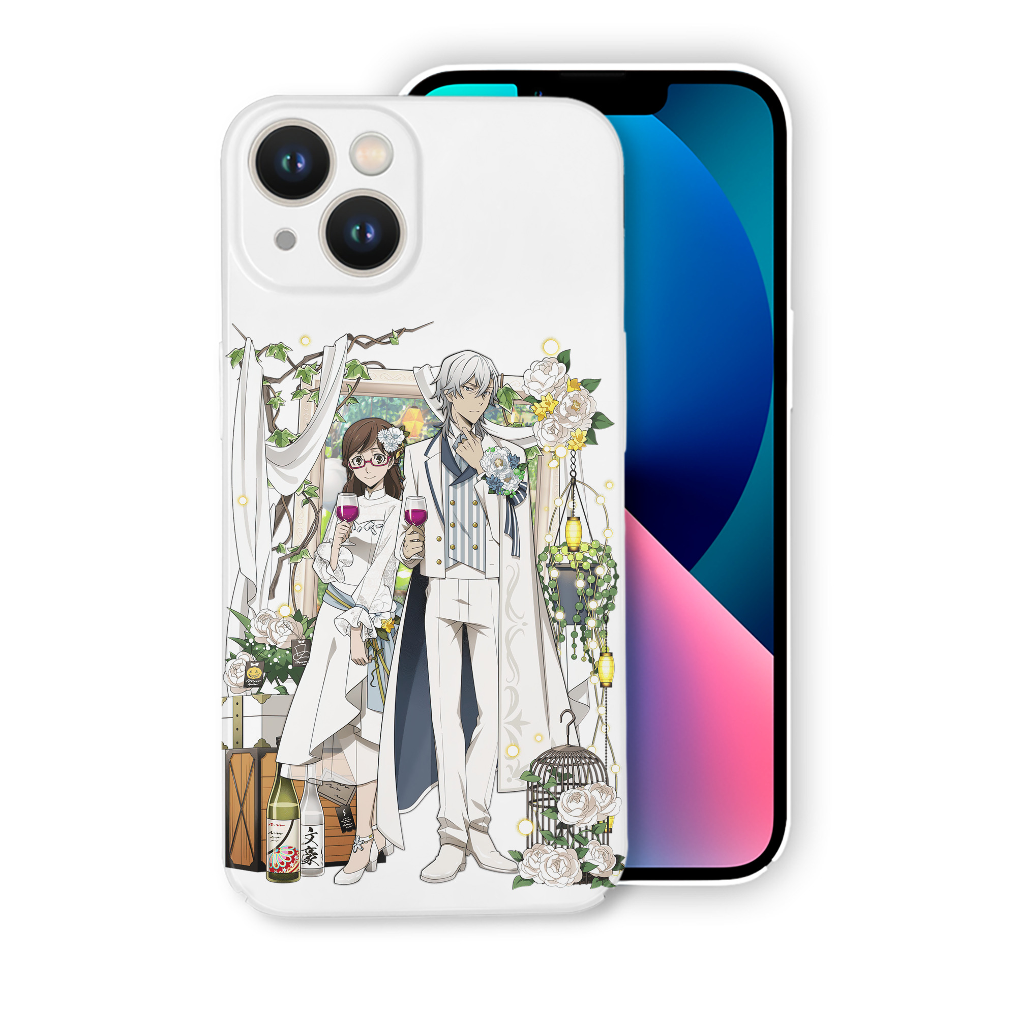 （画像用） 文豪ストレイドッグス Bungo Stray Dogs 【iPhone 14シリーズ対応】ハードケース