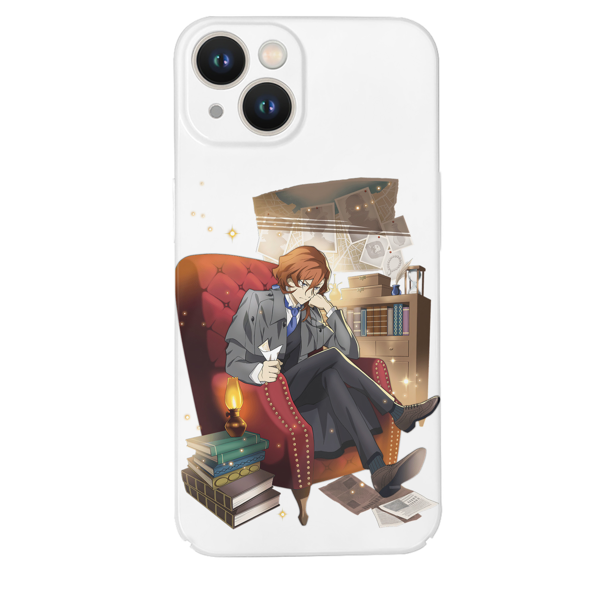 （画像用） 文豪ストレイドッグス Bungo Stray Dogs 【iPhone 14シリーズ対応】ハードケース