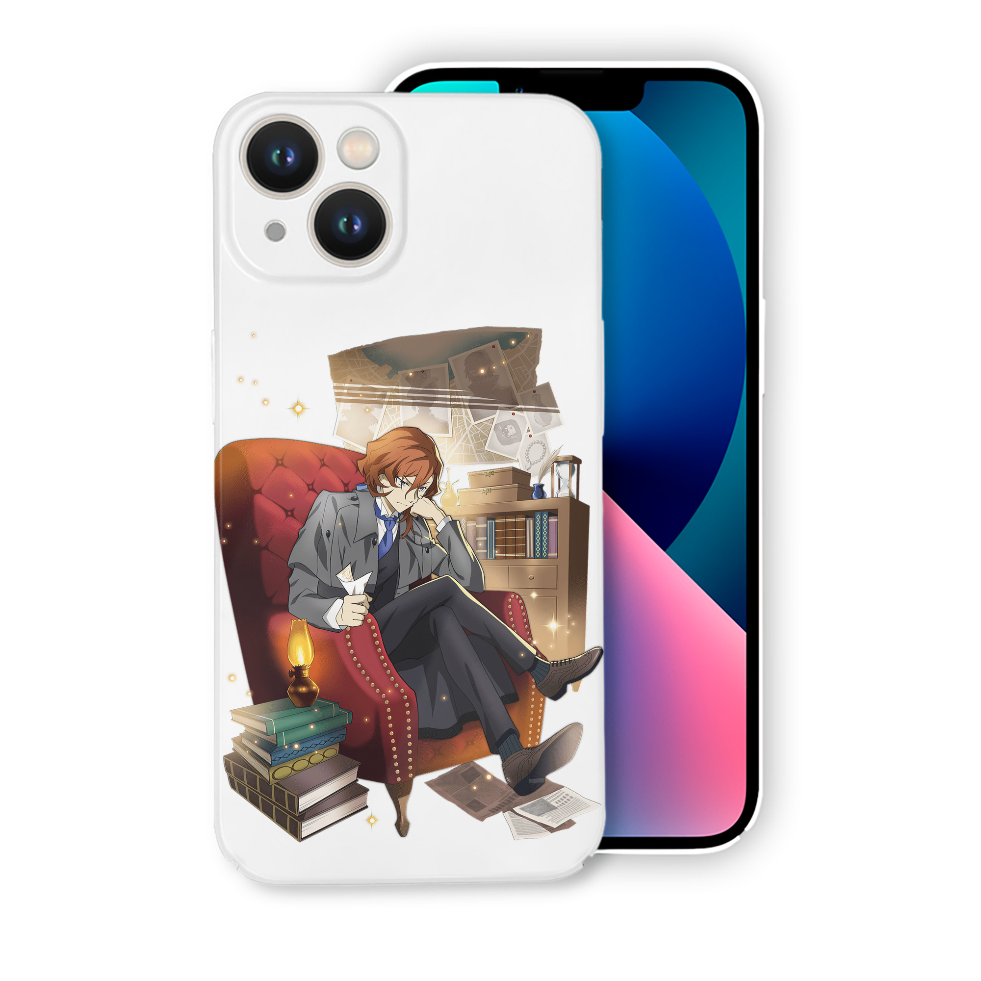 （画像用） 文豪ストレイドッグス Bungo Stray Dogs 【iPhone 14シリーズ対応】ハードケース