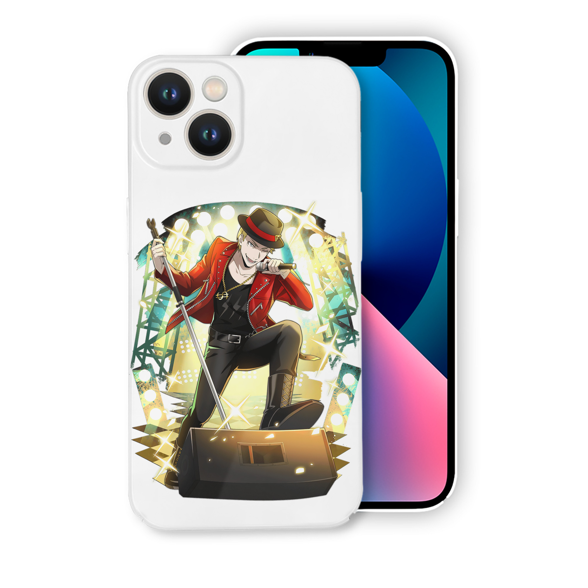 （画像用） 文豪ストレイドッグス Bungo Stray Dogs 【iPhone 14シリーズ対応】ハードケース