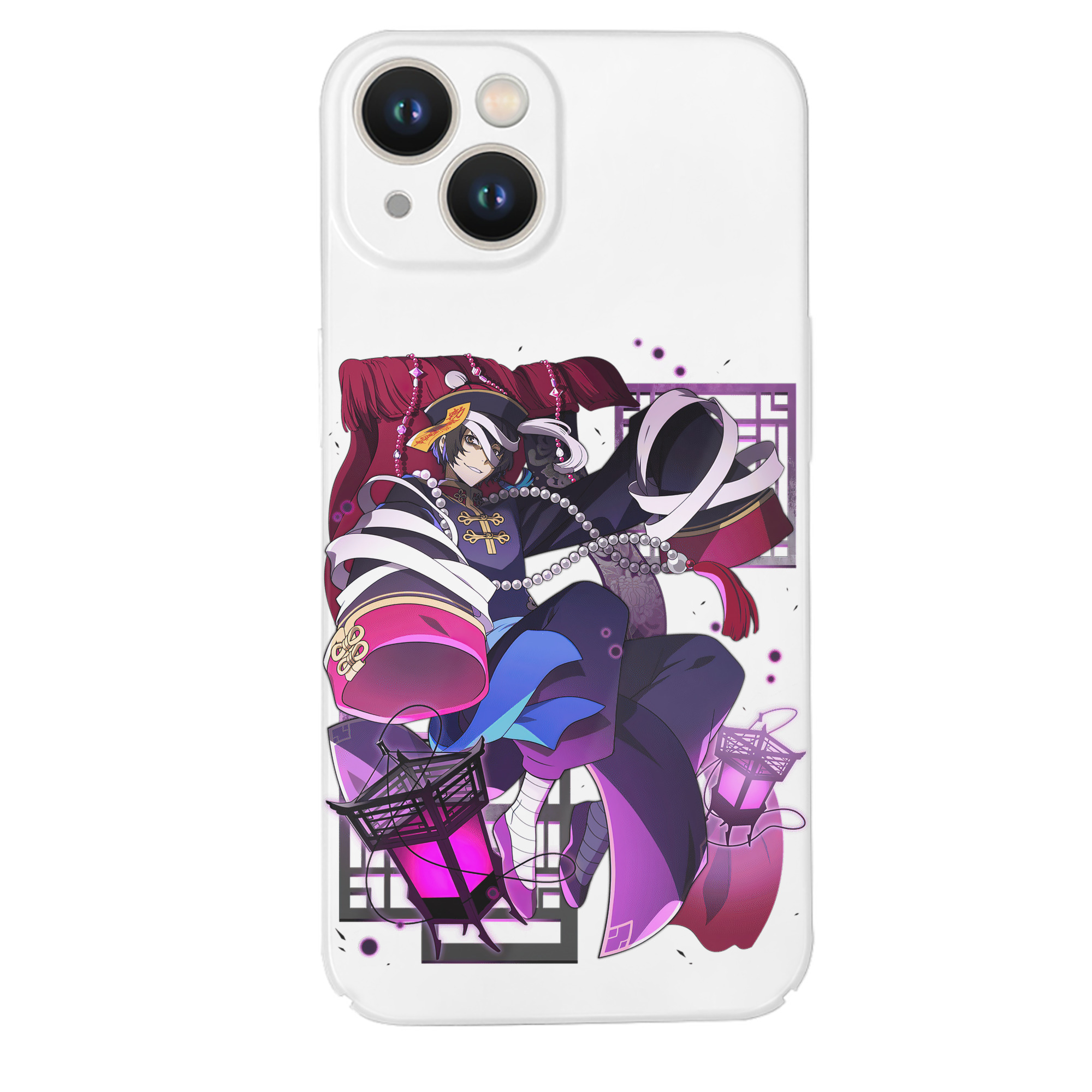 （画像用） 文豪ストレイドッグス Bungo Stray Dogs 【iPhone 14シリーズ対応】ハードケース