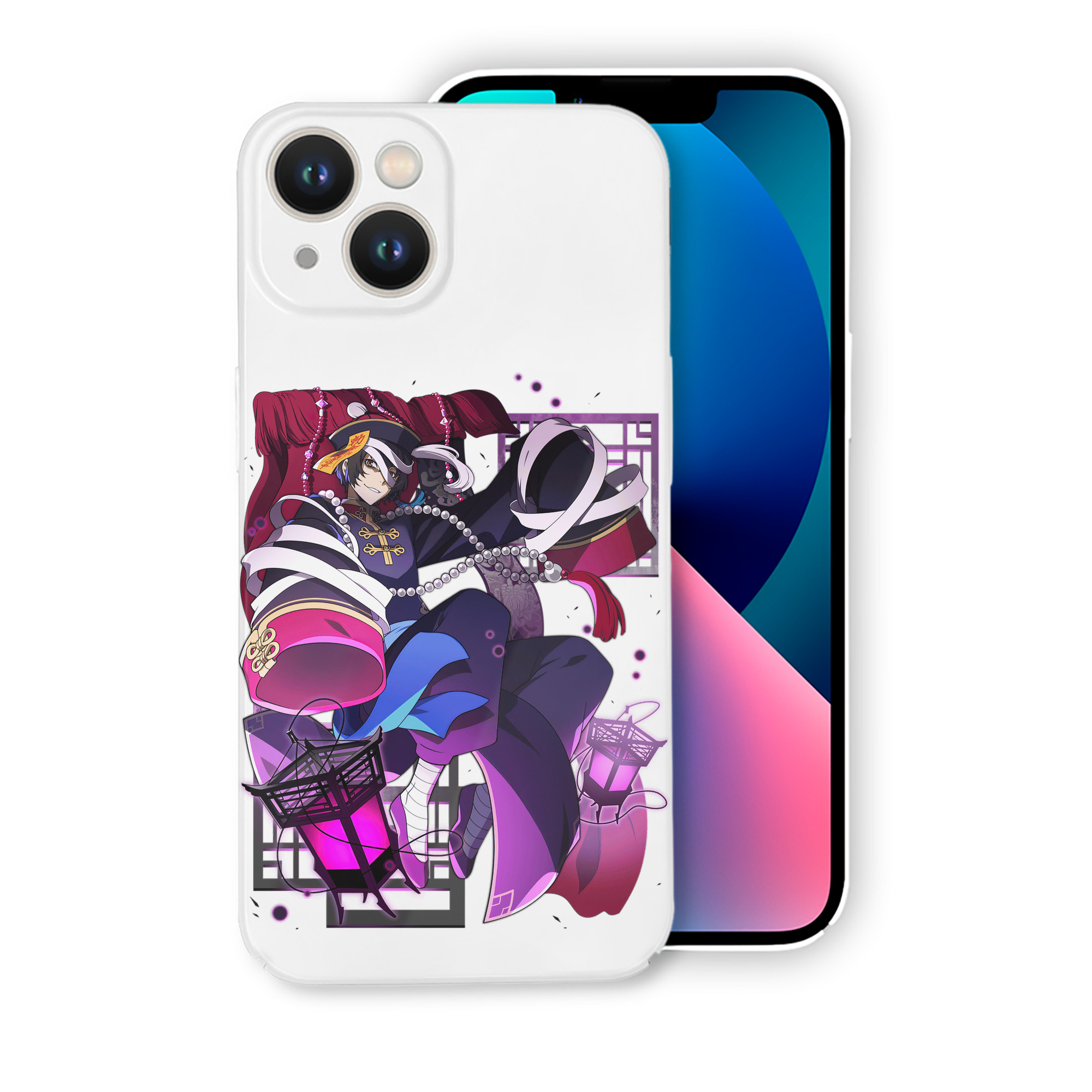 （画像用） 文豪ストレイドッグス Bungo Stray Dogs 【iPhone 14シリーズ対応】ハードケース