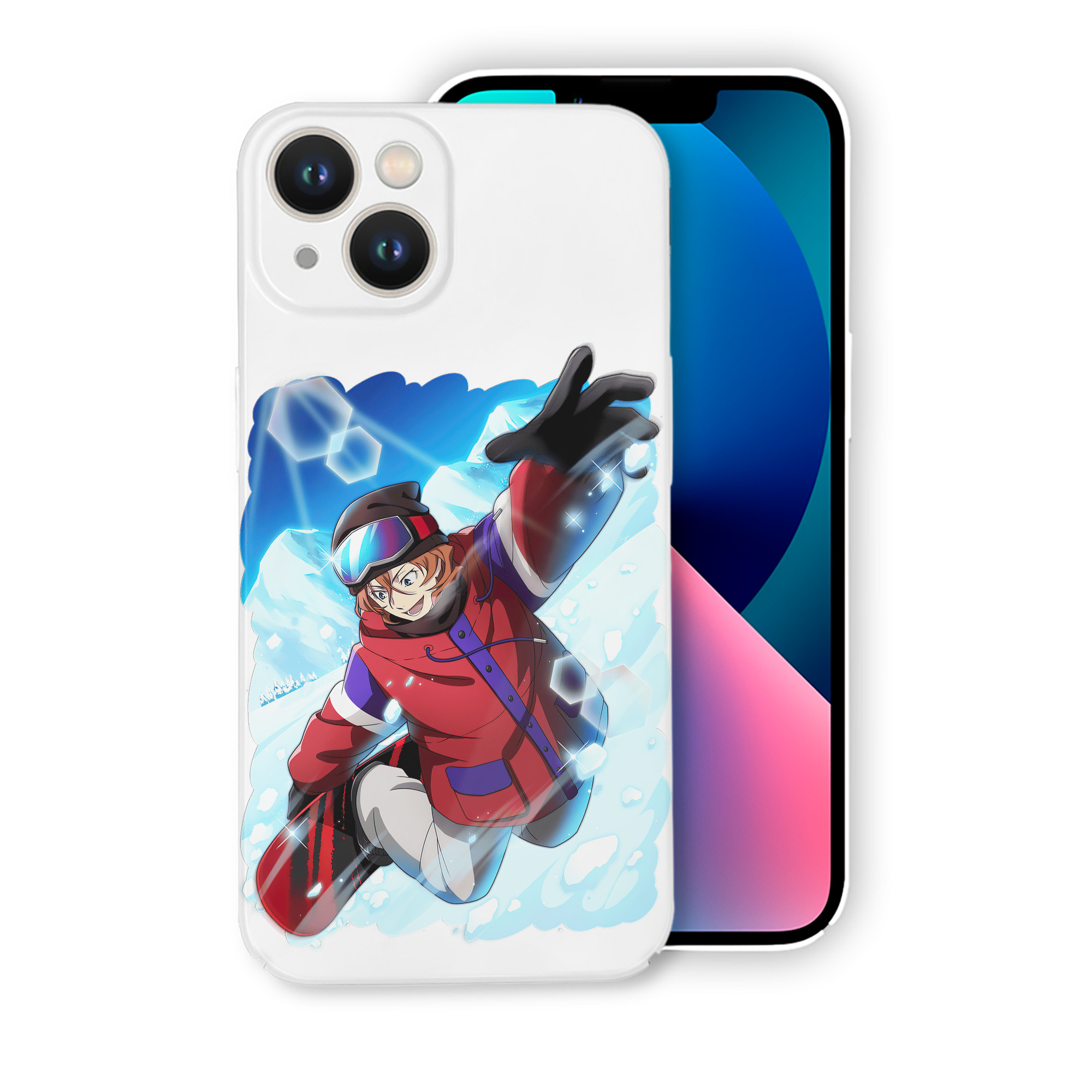 （画像用） 文豪ストレイドッグス Bungo Stray Dogs 【iPhone 14シリーズ対応】ハードケース
