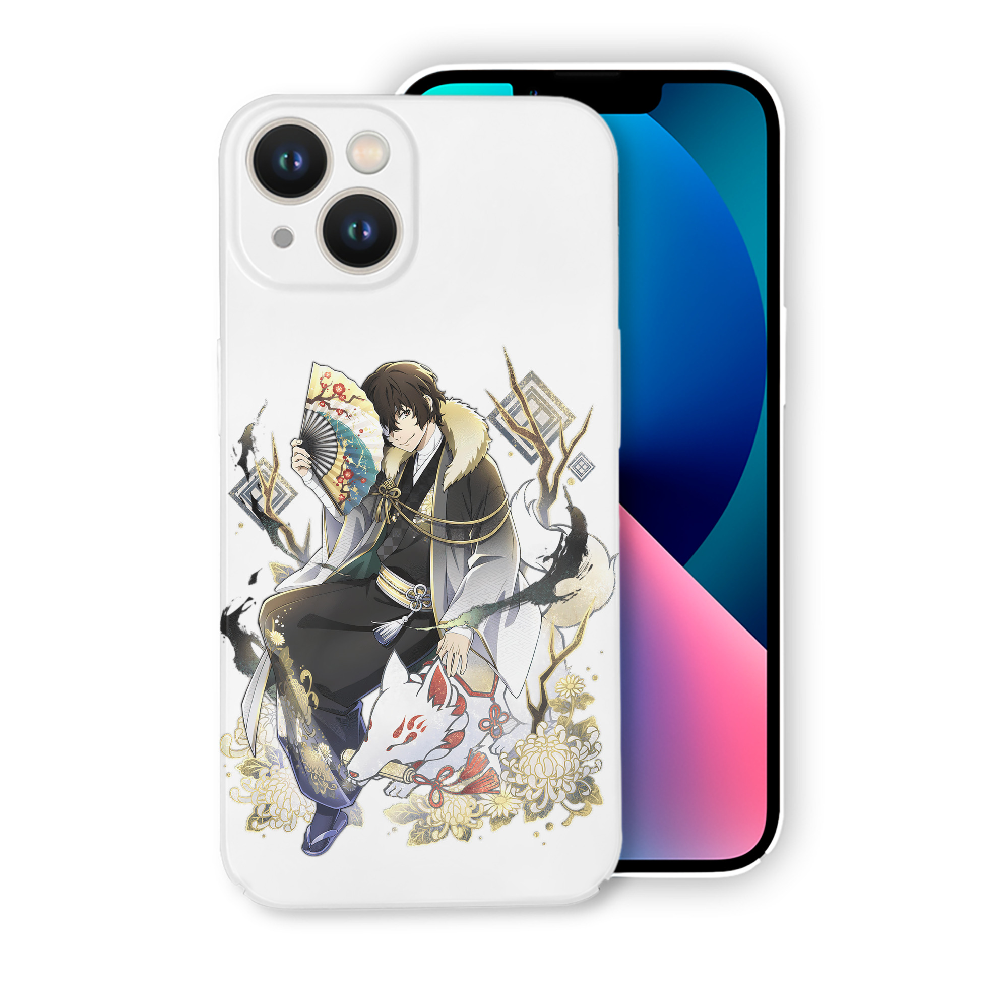 （画像用） 文豪ストレイドッグス Bungo Stray Dogs 【iPhone 14シリーズ対応】ハードケース