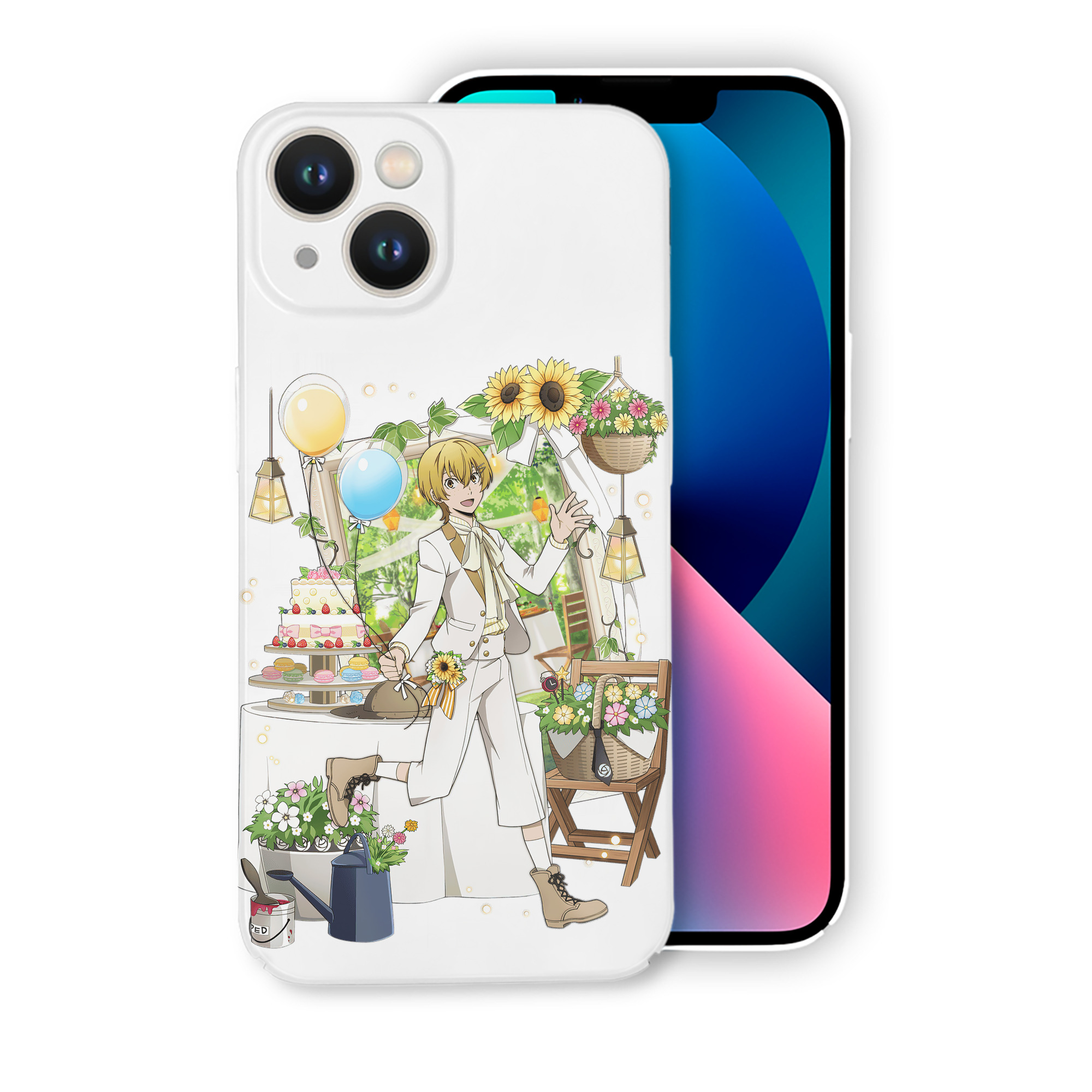 （画像用） 文豪ストレイドッグス Bungo Stray Dogs 【iPhone 14シリーズ対応】ハードケース