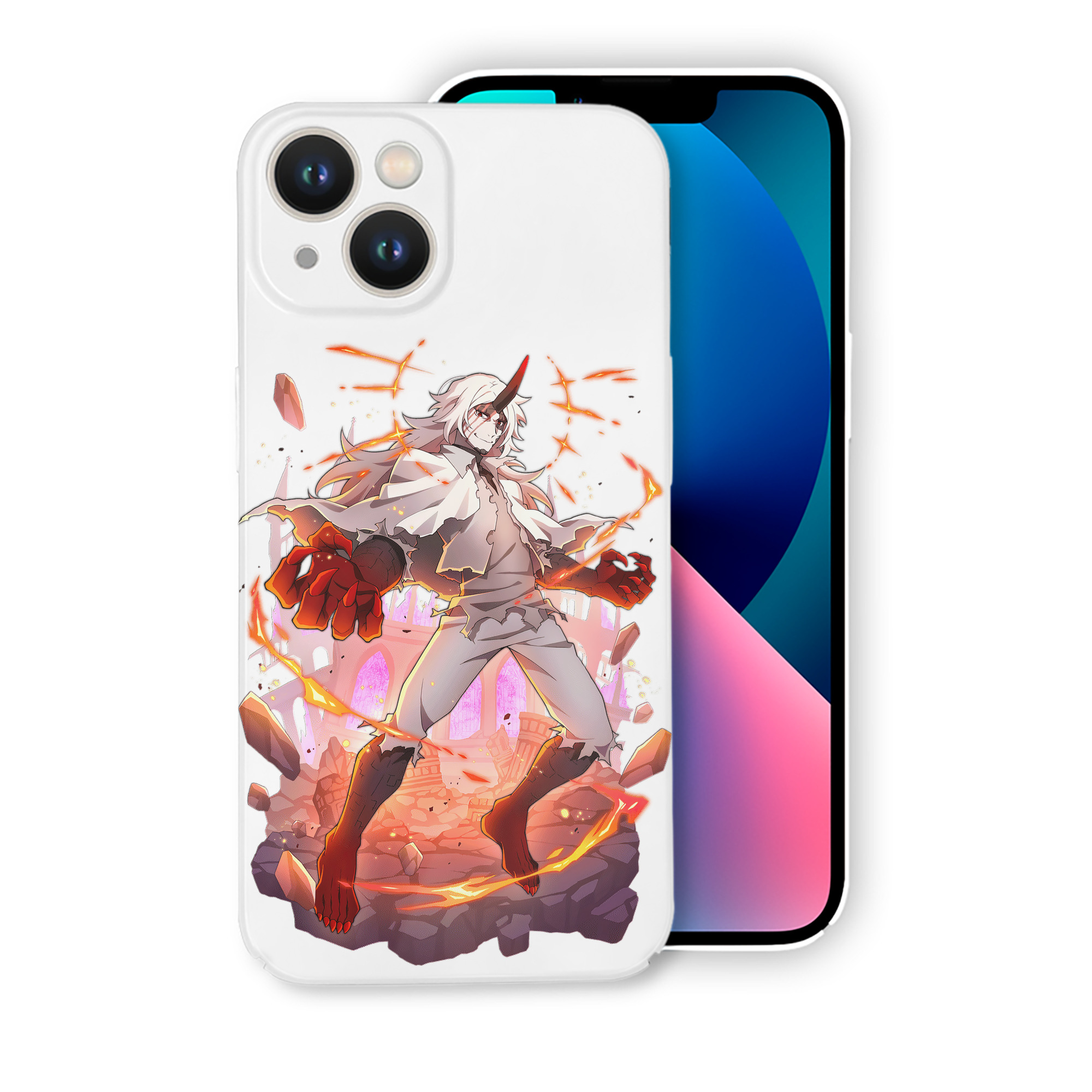 （画像用） 文豪ストレイドッグス Bungo Stray Dogs 【iPhone 14シリーズ対応】ハードケース