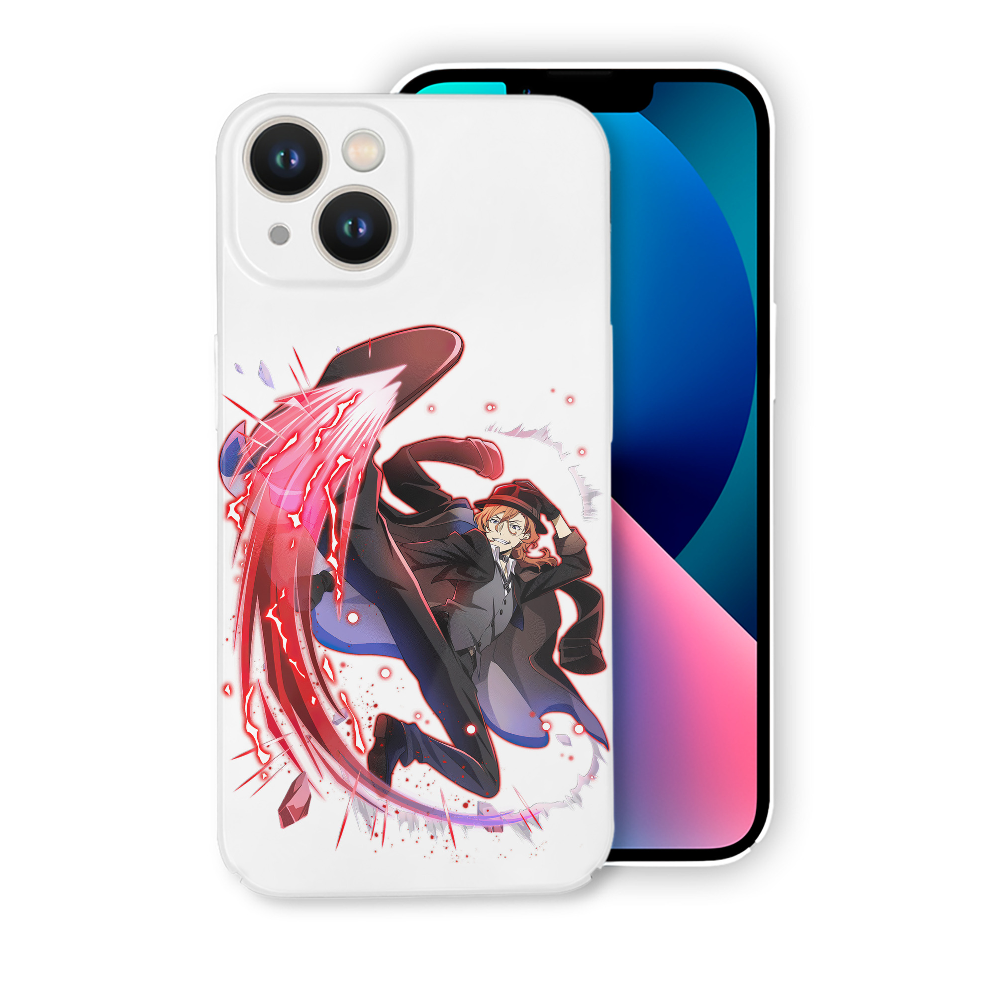 （画像用） 文豪ストレイドッグス Bungo Stray Dogs 【iPhone 14シリーズ対応】ハードケース