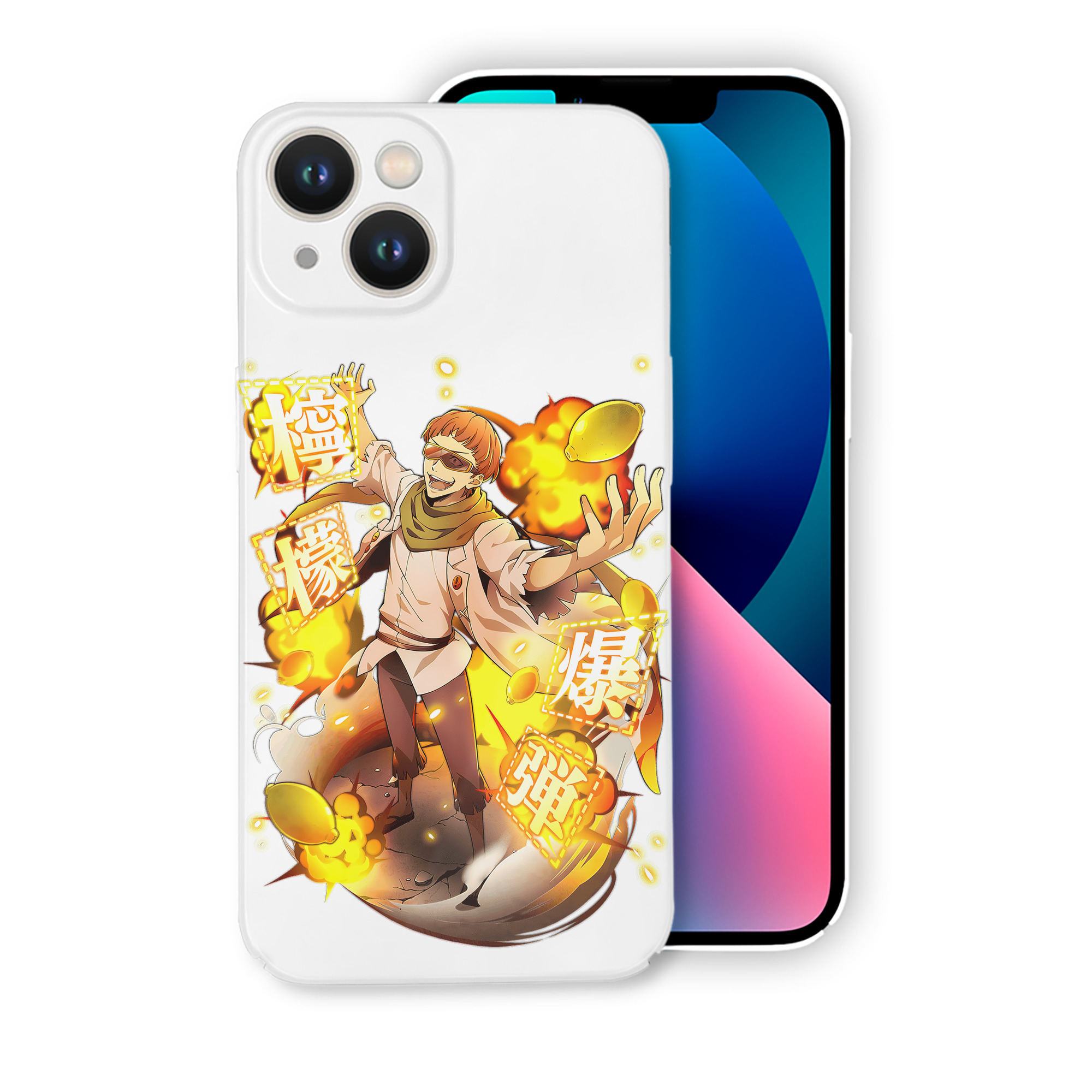 （画像用） 文豪ストレイドッグス Bungo Stray Dogs 【iPhone 14シリーズ対応】ハードケース