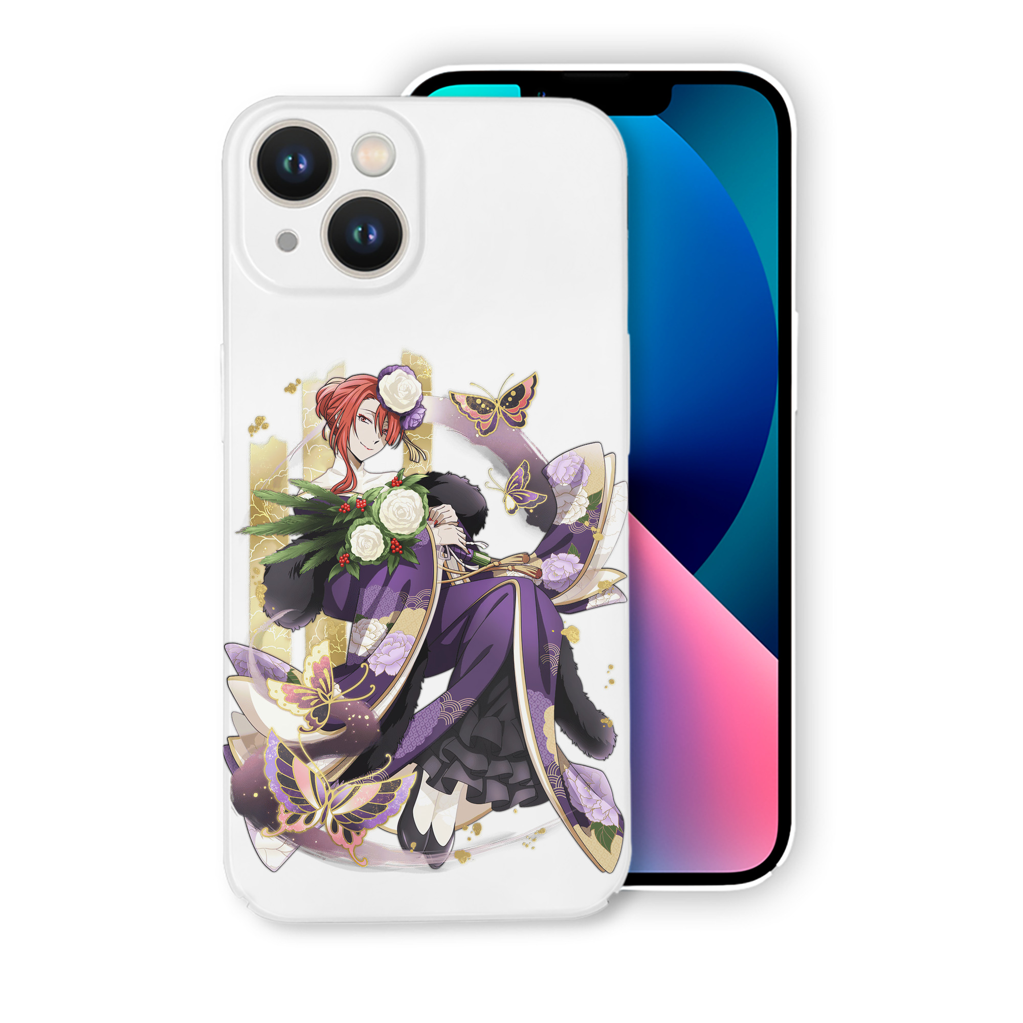 （画像用） 文豪ストレイドッグス Bungo Stray Dogs 【iPhone 14シリーズ対応】ハードケース
