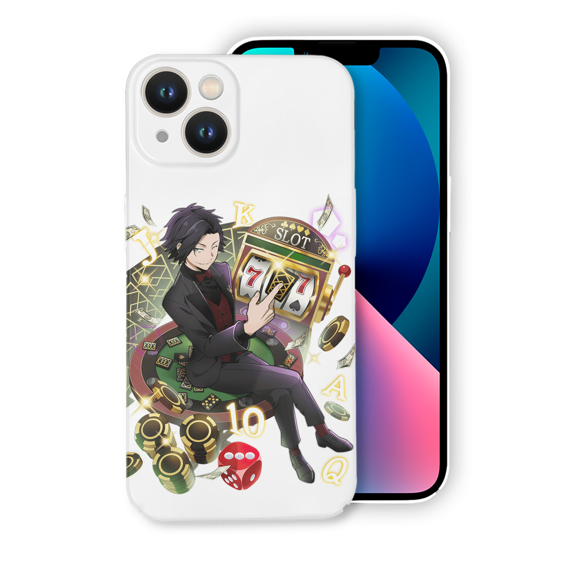 （画像用） 文豪ストレイドッグス Bungo Stray Dogs 【iPhone 14シリーズ対応】ハードケース