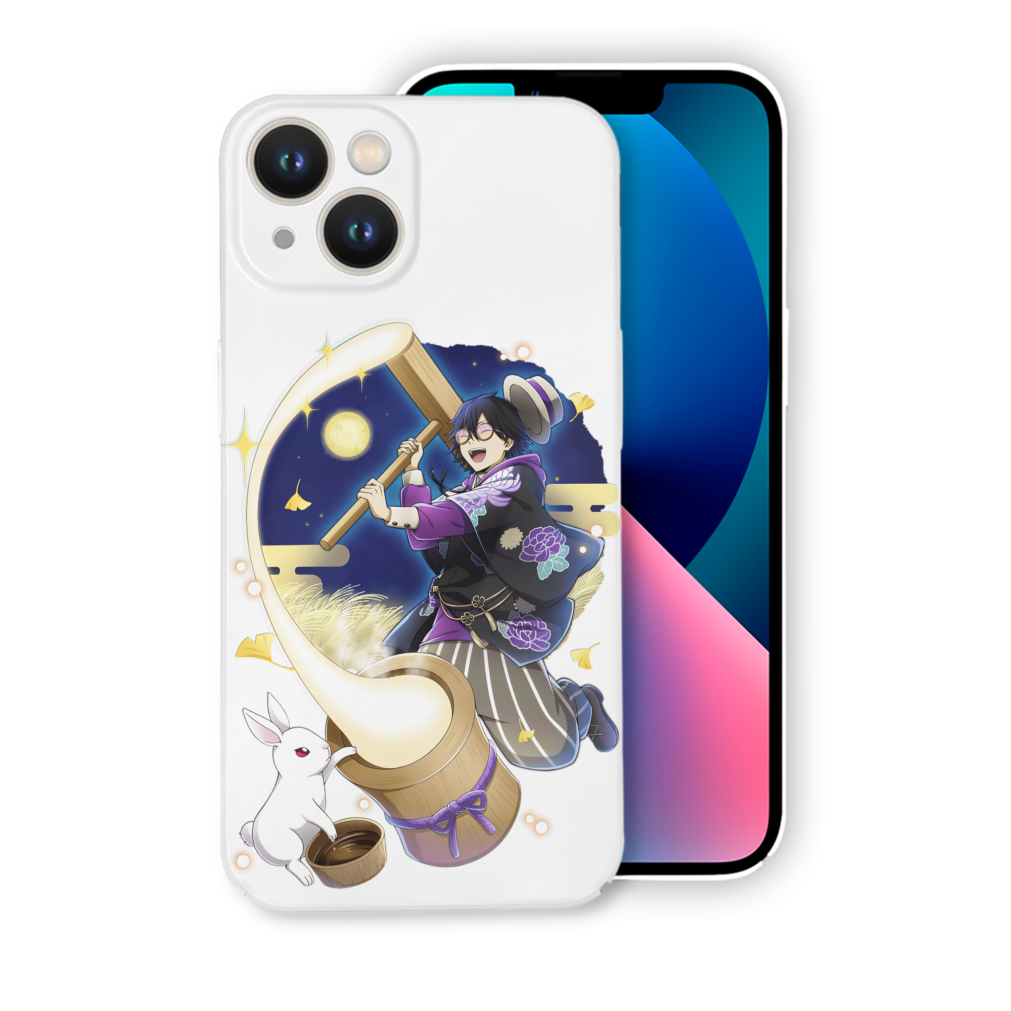 （画像用） 文豪ストレイドッグス Bungo Stray Dogs 【iPhone 14シリーズ対応】ハードケース