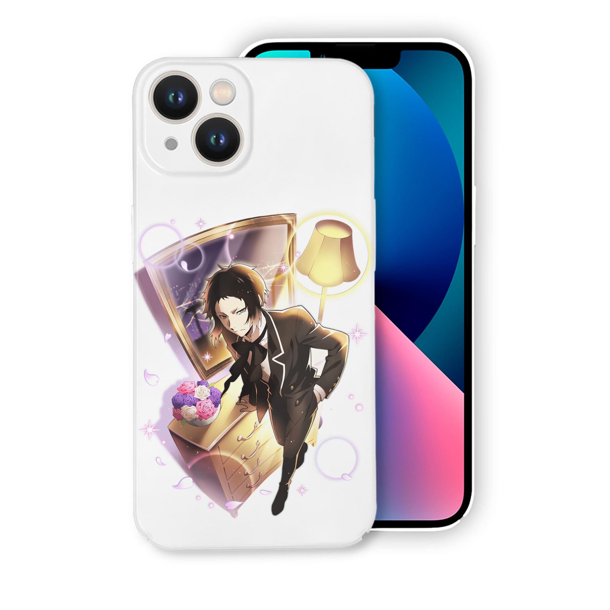（画像用） 文豪ストレイドッグス Bungo Stray Dogs 【iPhone 14シリーズ対応】ハードケース