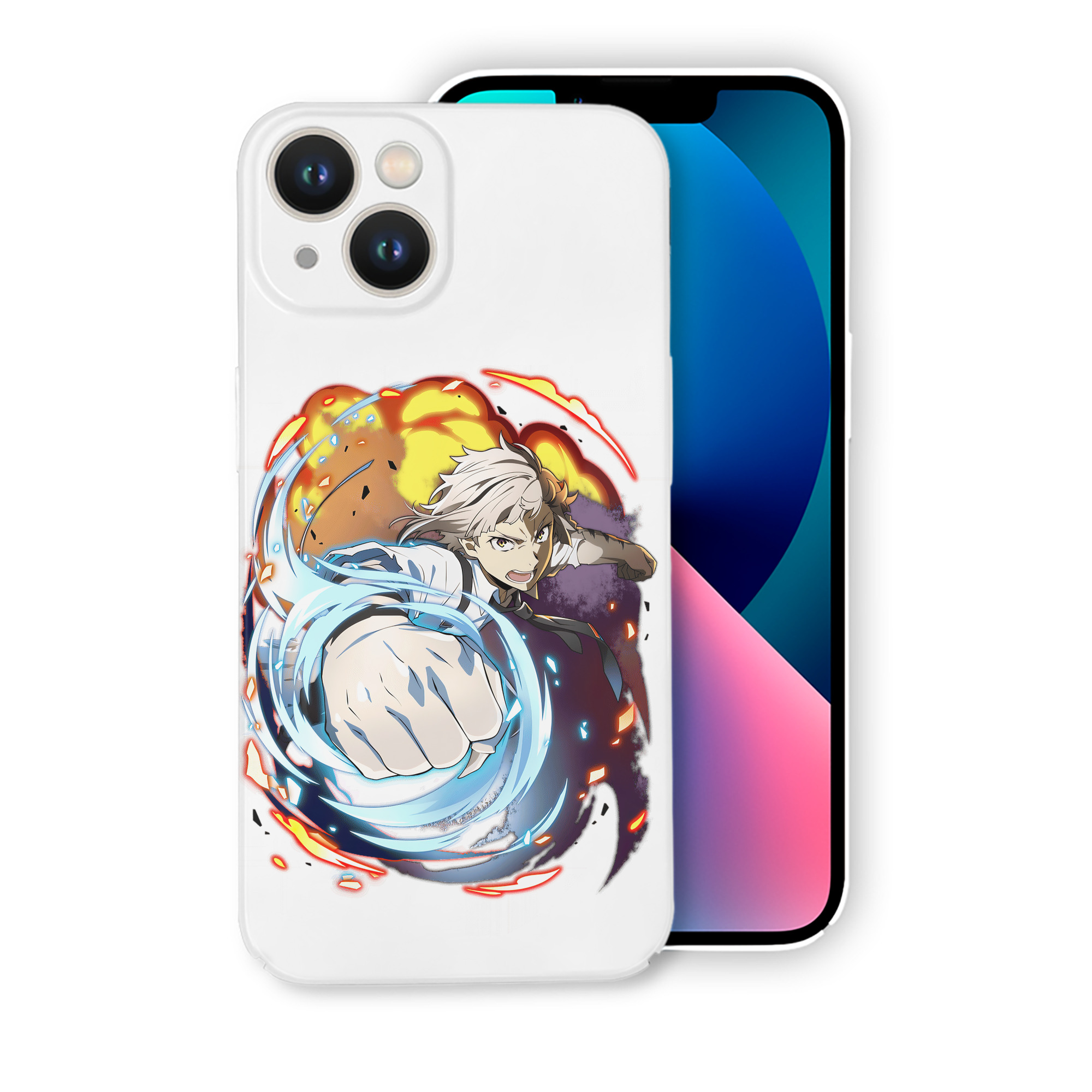 （画像用） 文豪ストレイドッグス Bungo Stray Dogs 【iPhone 14シリーズ対応】ハードケース