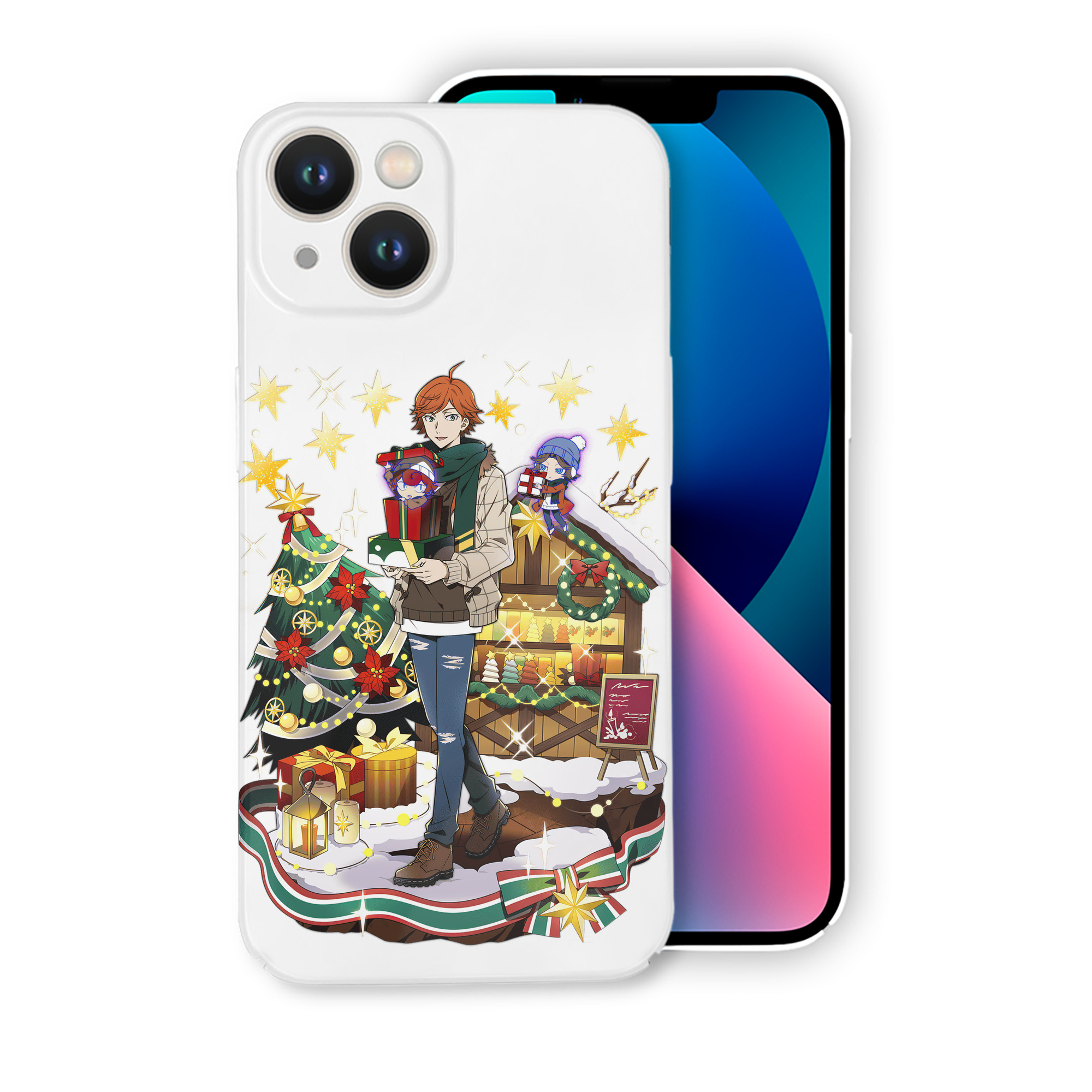 （画像用） 文豪ストレイドッグス Bungo Stray Dogs 【iPhone 14シリーズ対応】ハードケース