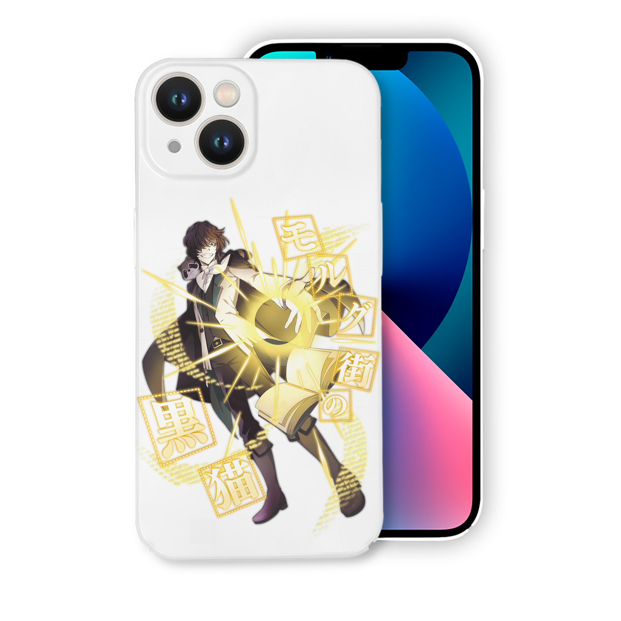 （画像用） 文豪ストレイドッグス Bungo Stray Dogs 【iPhone 14シリーズ対応】ハードケース