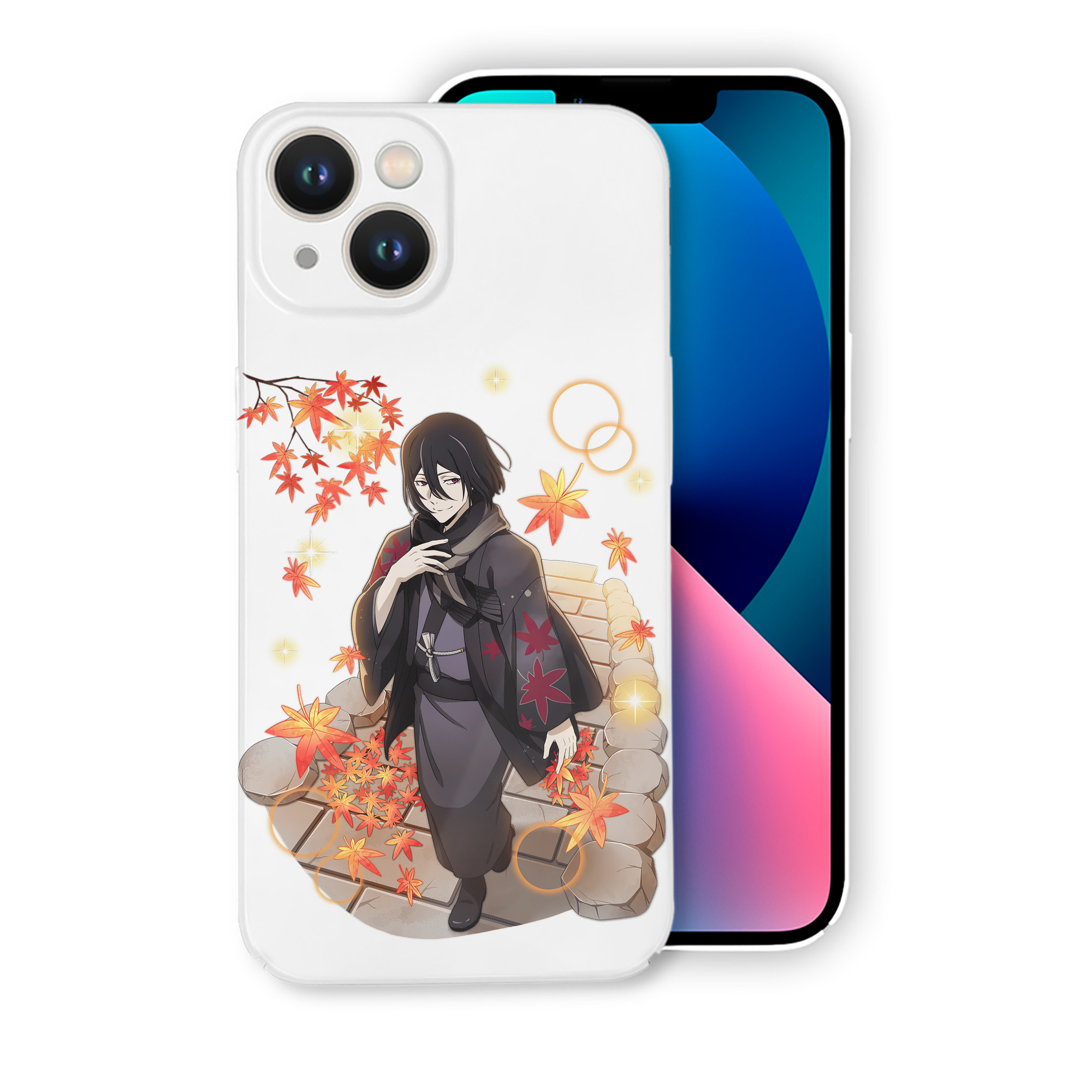 （画像用） 文豪ストレイドッグス Bungo Stray Dogs 【iPhone 14シリーズ対応】ハードケース