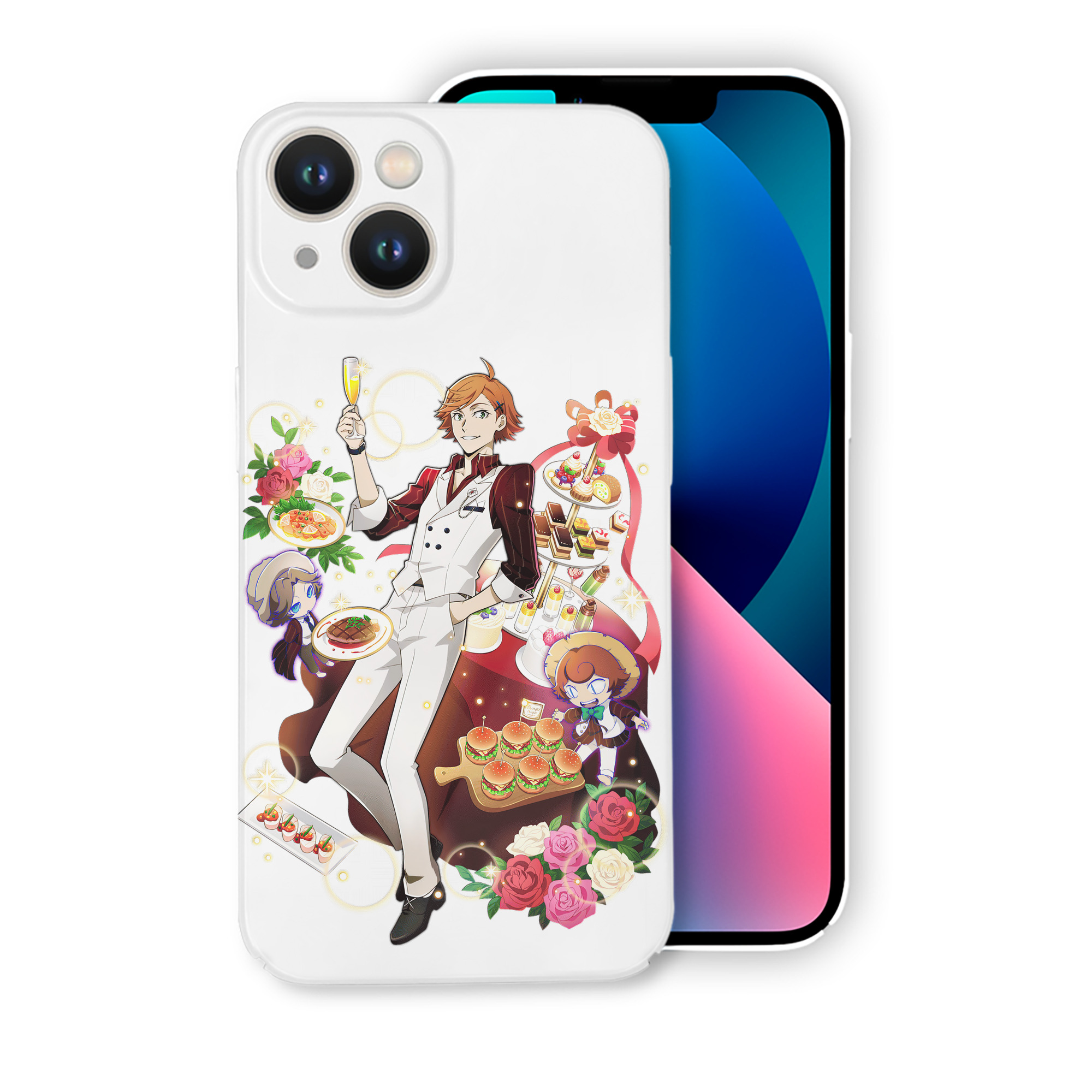 （画像用） 文豪ストレイドッグス Bungo Stray Dogs 【iPhone 14シリーズ対応】ハードケース