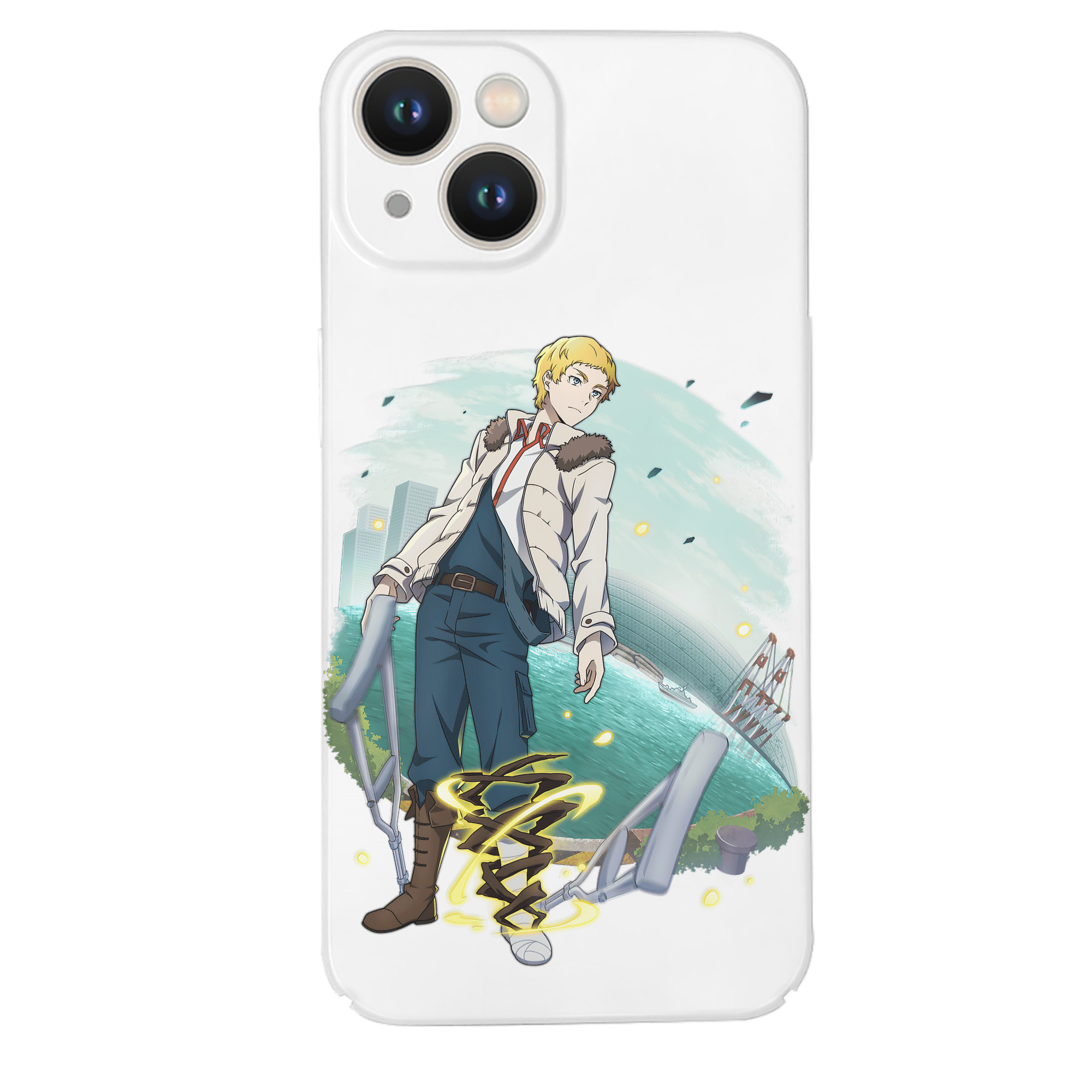 （画像用） 文豪ストレイドッグス Bungo Stray Dogs 【iPhone 14シリーズ対応】ハードケース