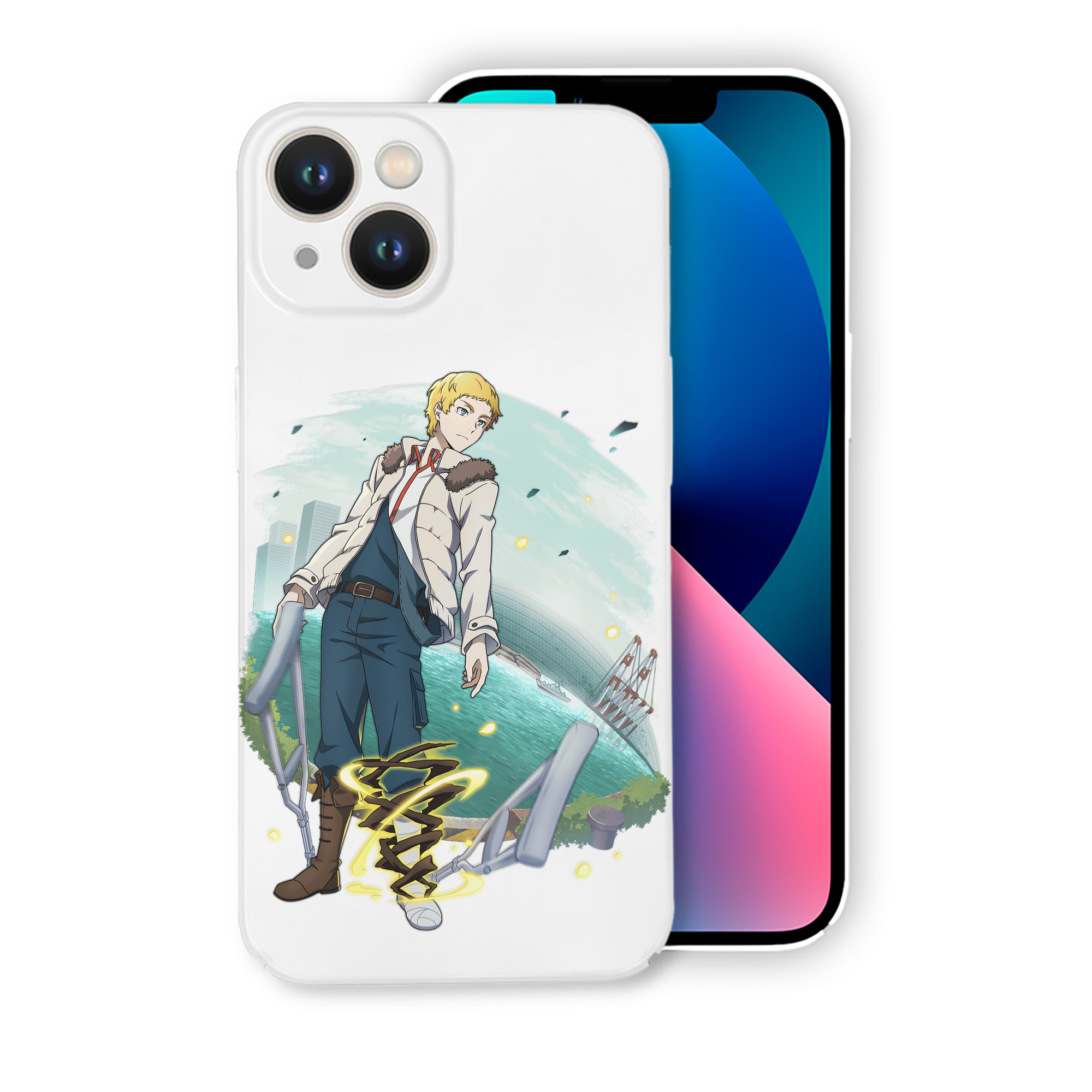 （画像用） 文豪ストレイドッグス Bungo Stray Dogs 【iPhone 14シリーズ対応】ハードケース