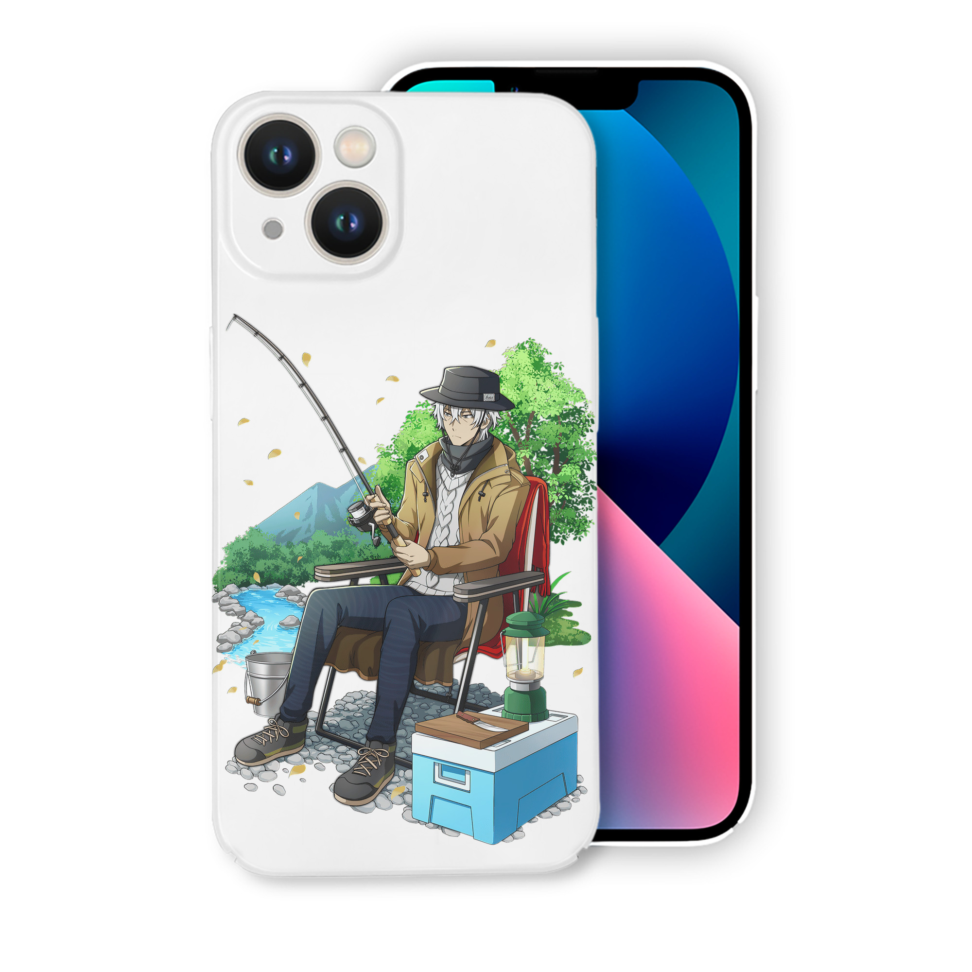 （画像用） 文豪ストレイドッグス Bungo Stray Dogs 【iPhone 14シリーズ対応】ハードケース