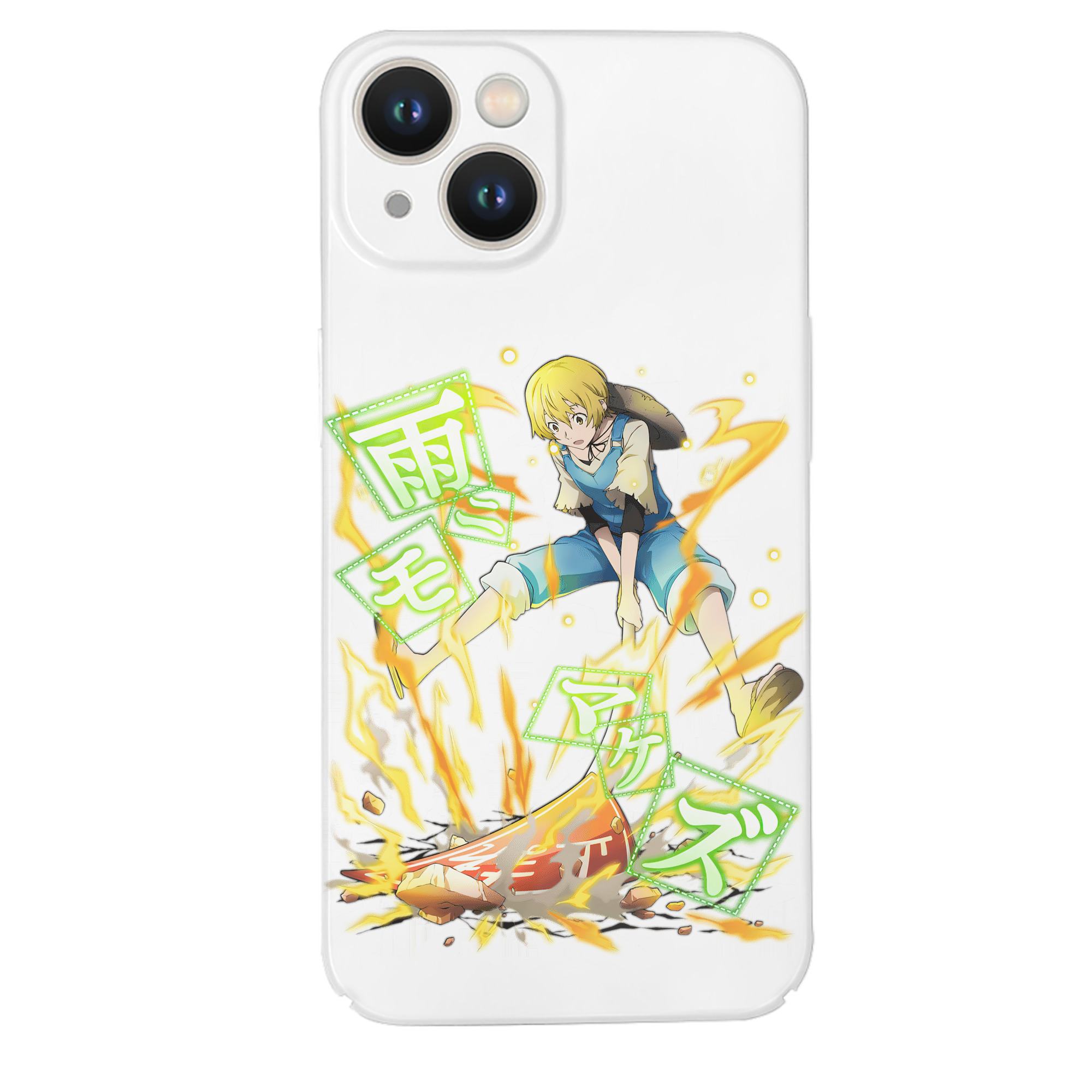 （画像用） 文豪ストレイドッグス Bungo Stray Dogs 【iPhone 14シリーズ対応】ハードケース
