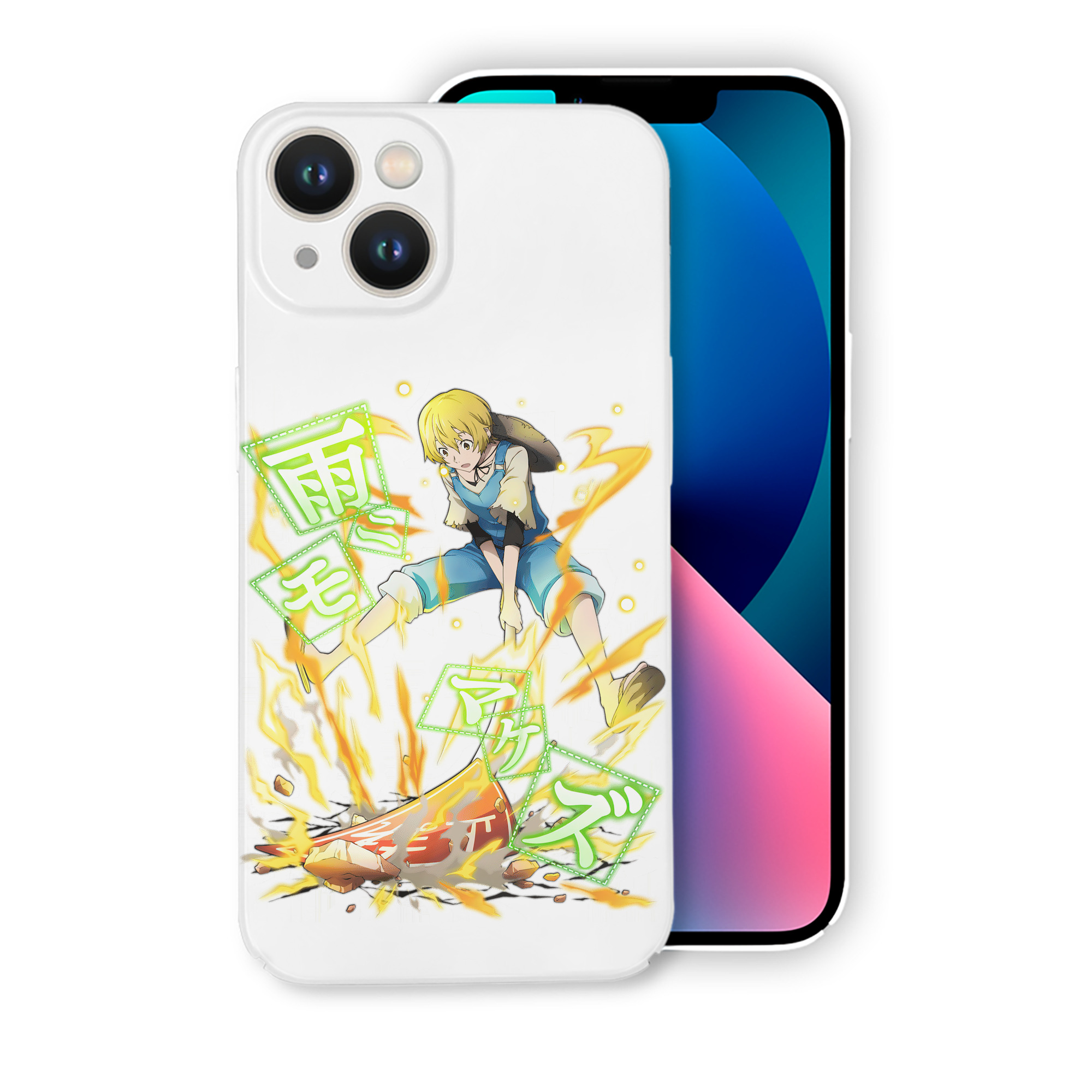 （画像用） 文豪ストレイドッグス Bungo Stray Dogs 【iPhone 14シリーズ対応】ハードケース