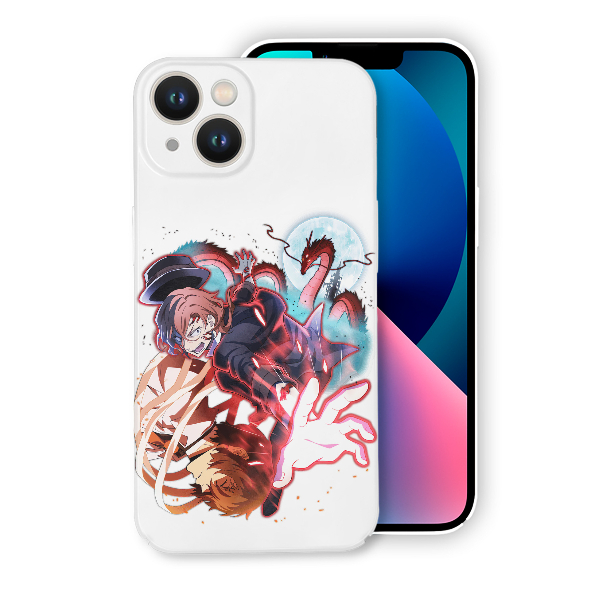 （画像用） 文豪ストレイドッグス Bungo Stray Dogs 【iPhone 14シリーズ対応】ハードケース
