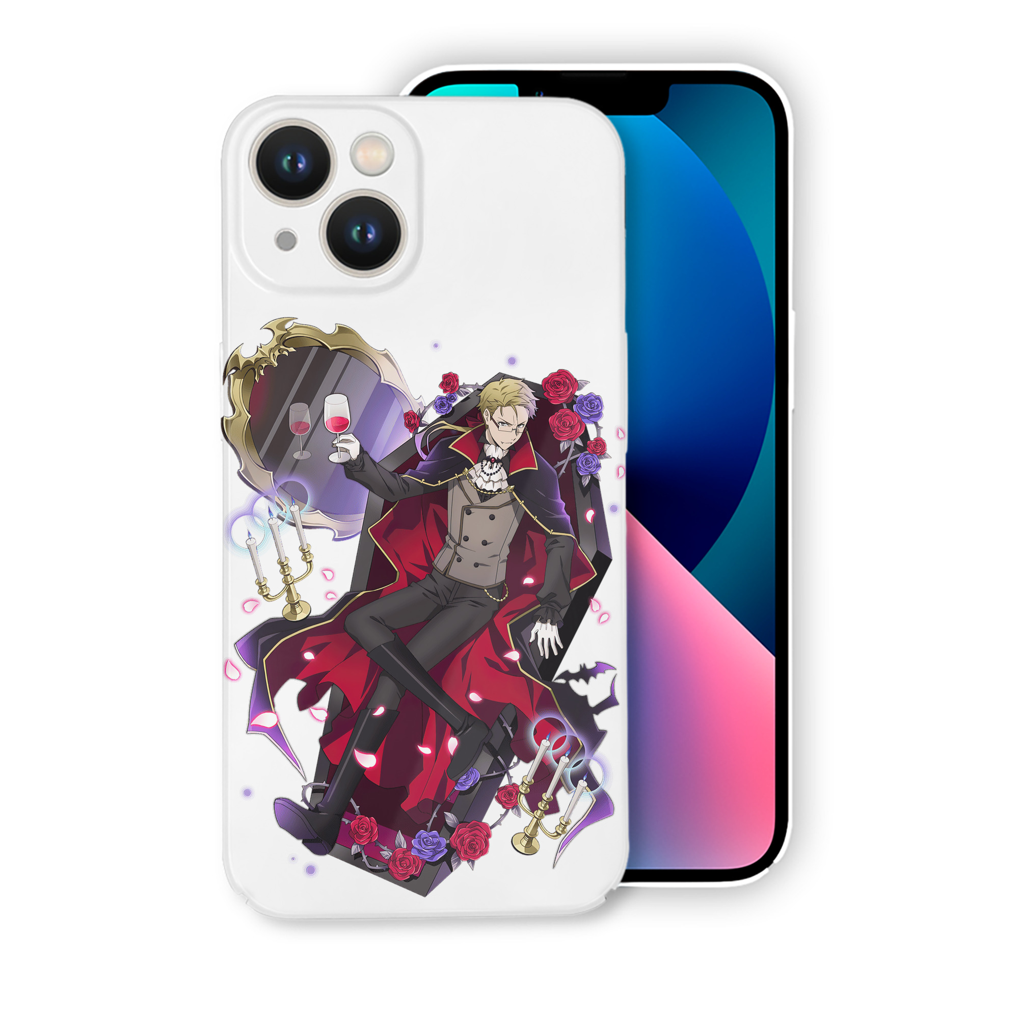 （画像用） 文豪ストレイドッグス Bungo Stray Dogs 【iPhone 14シリーズ対応】ハードケース