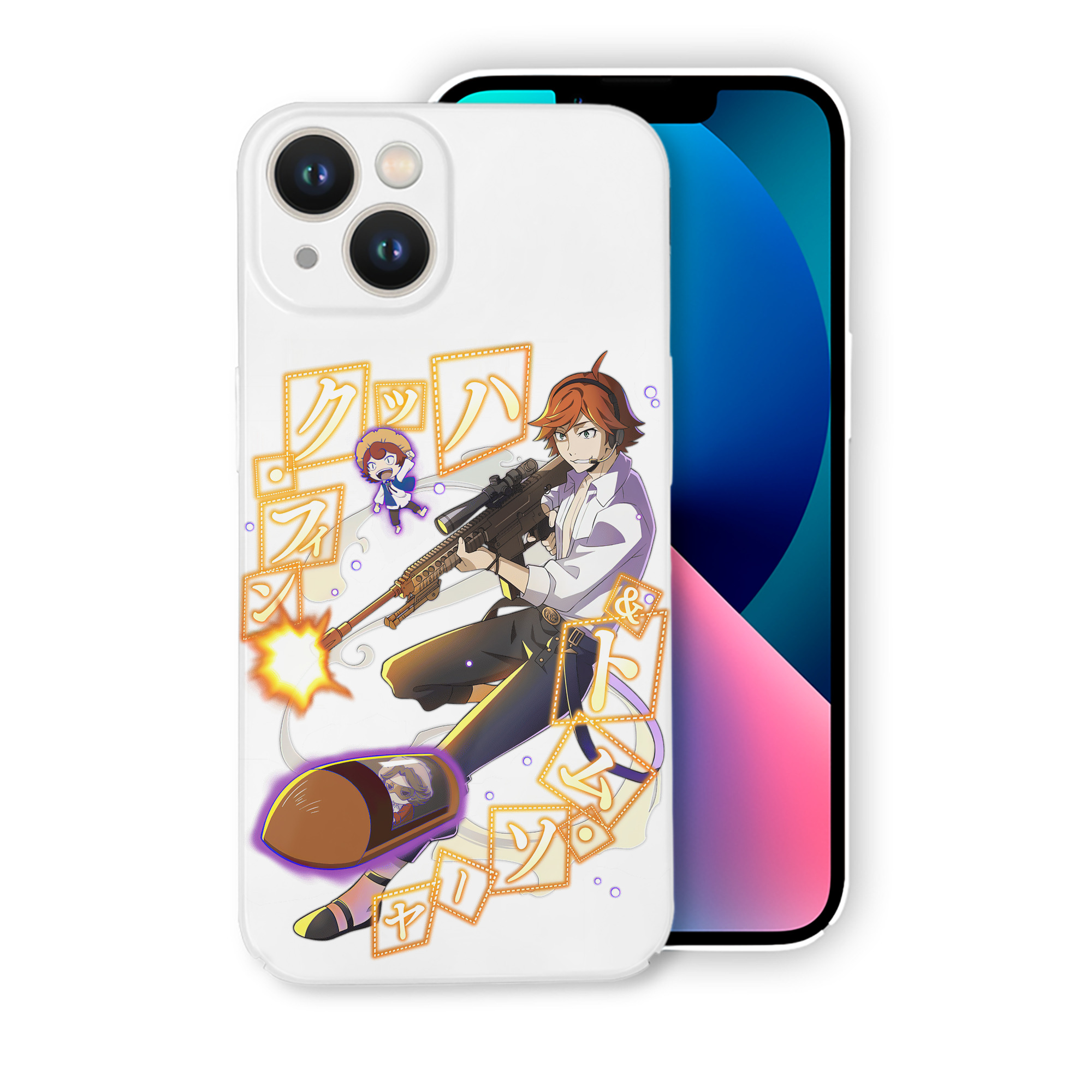 （画像用） 文豪ストレイドッグス Bungo Stray Dogs 【iPhone 14シリーズ対応】ハードケース