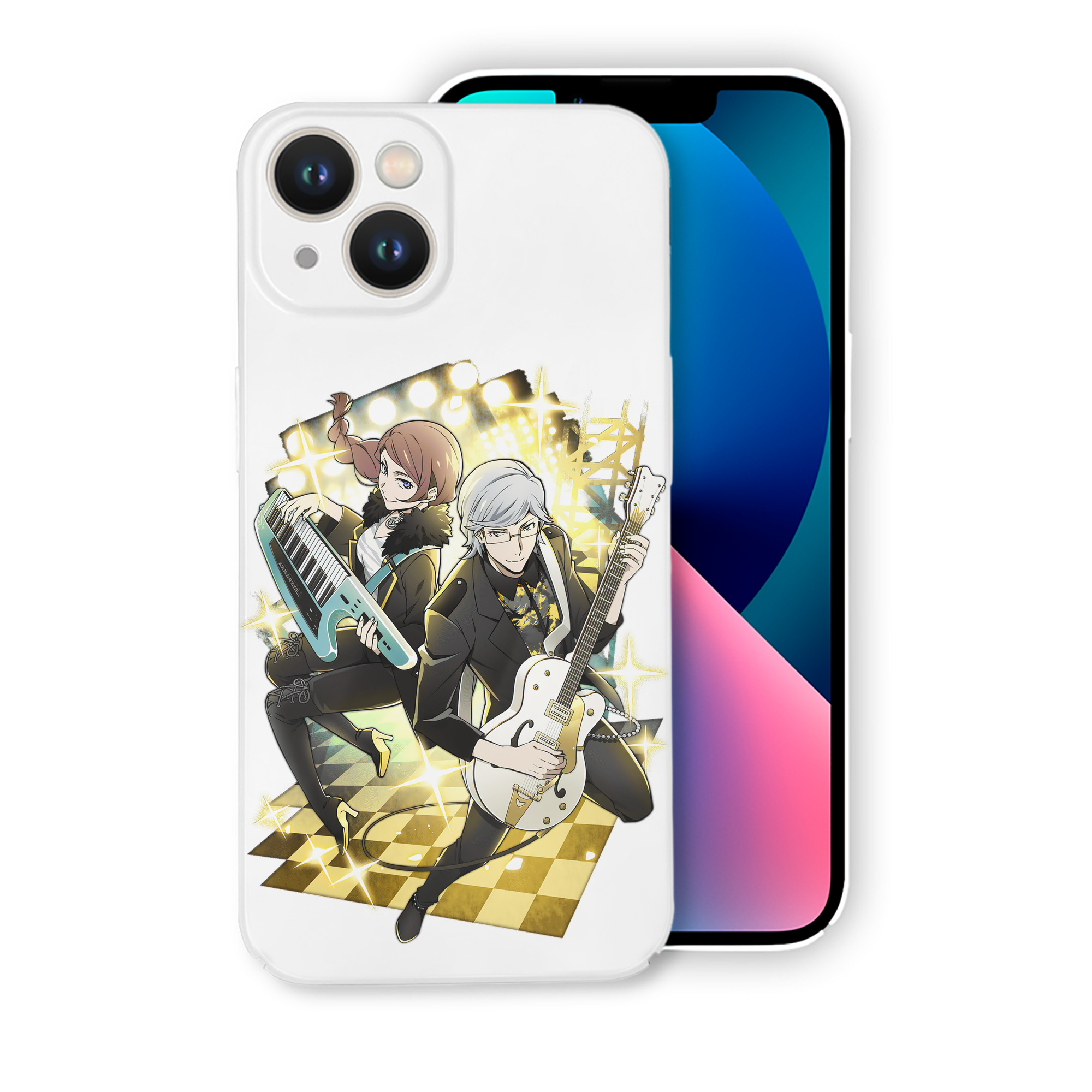 （画像用） 文豪ストレイドッグス Bungo Stray Dogs 【iPhone 14シリーズ対応】ハードケース