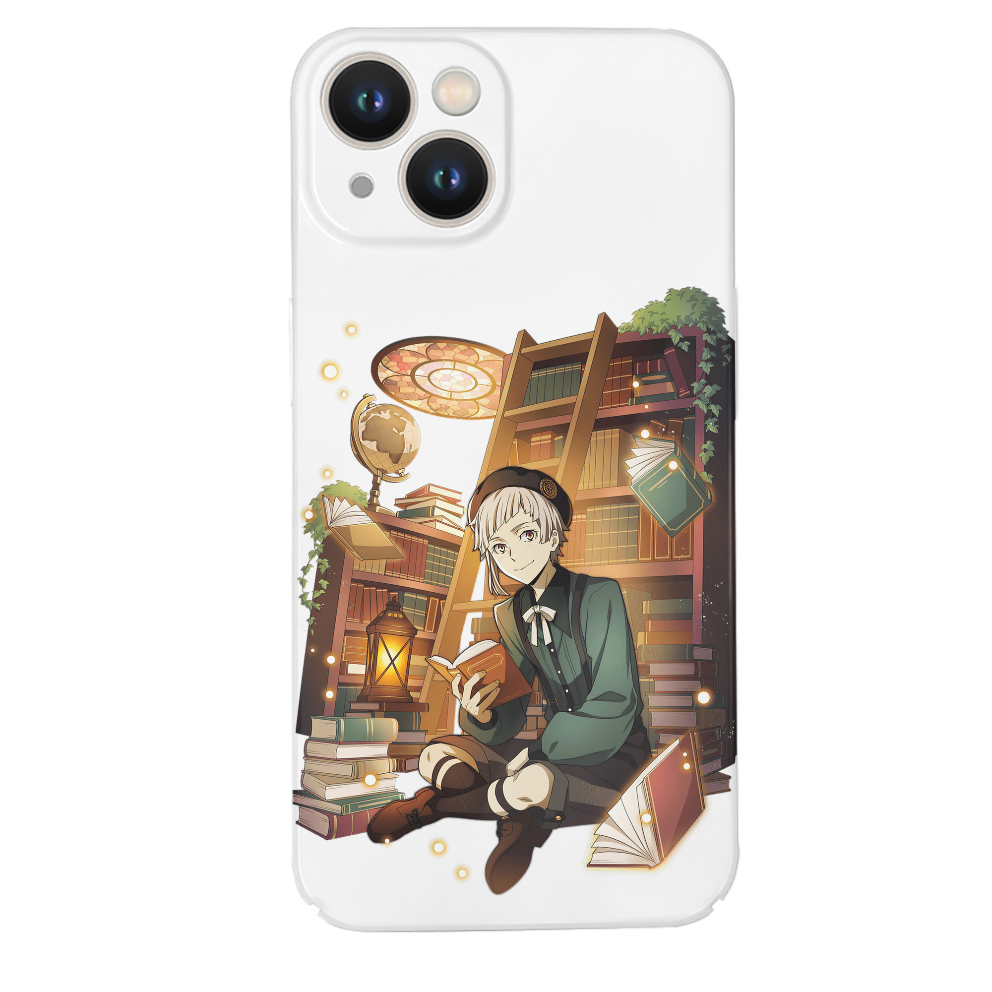（画像用） 文豪ストレイドッグス Bungo Stray Dogs 【iPhone 14シリーズ対応】ハードケース