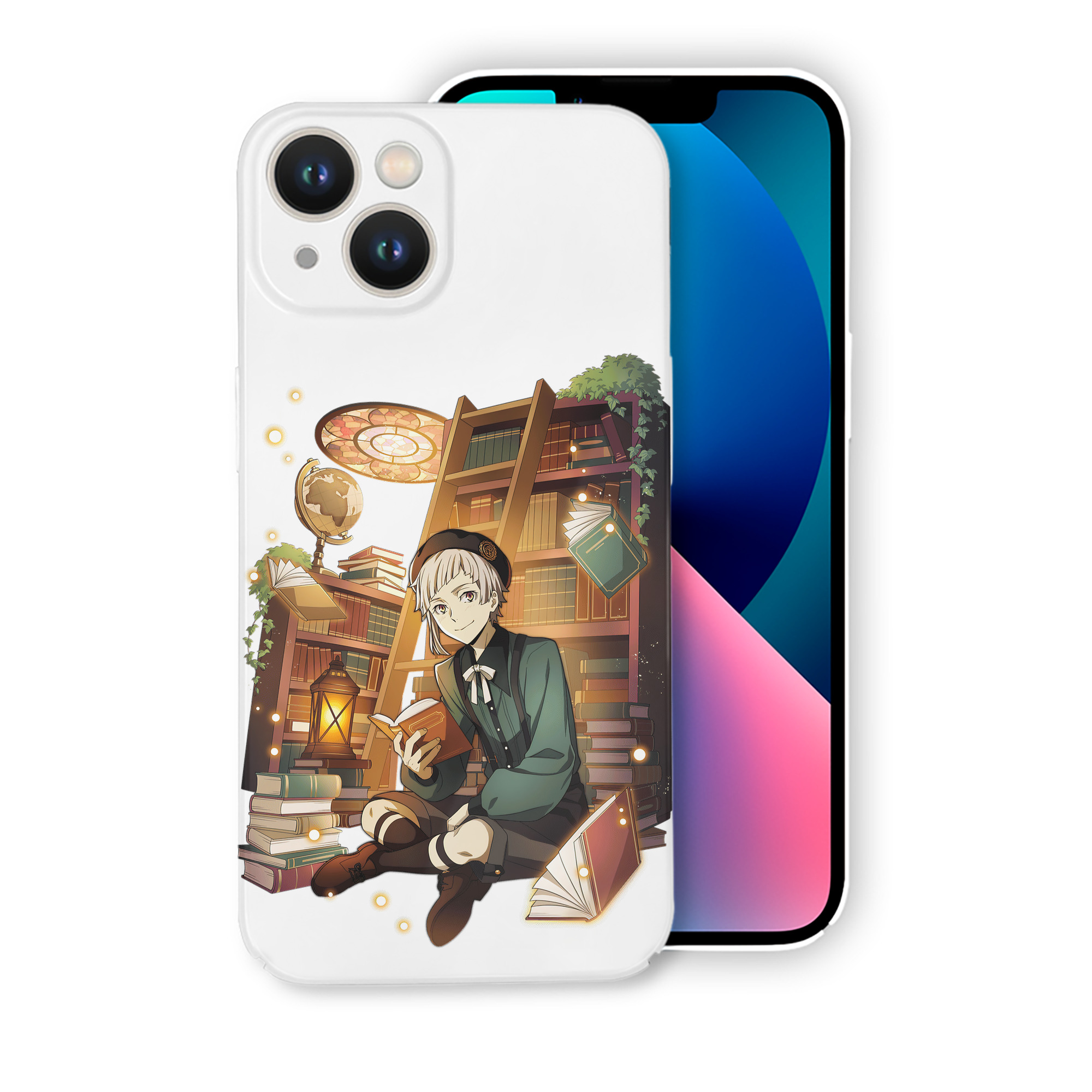 （画像用） 文豪ストレイドッグス Bungo Stray Dogs 【iPhone 14シリーズ対応】ハードケース