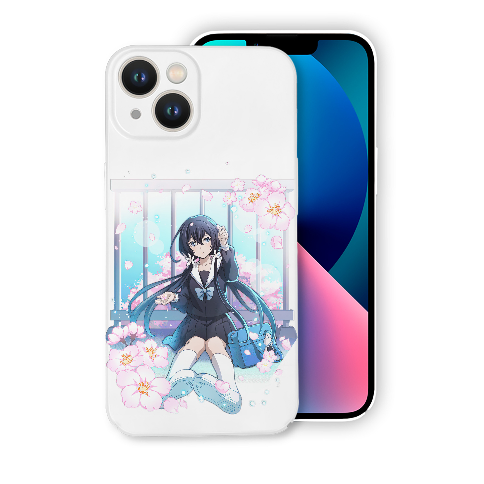 （画像用） 文豪ストレイドッグス Bungo Stray Dogs 【iPhone 14シリーズ対応】ハードケース