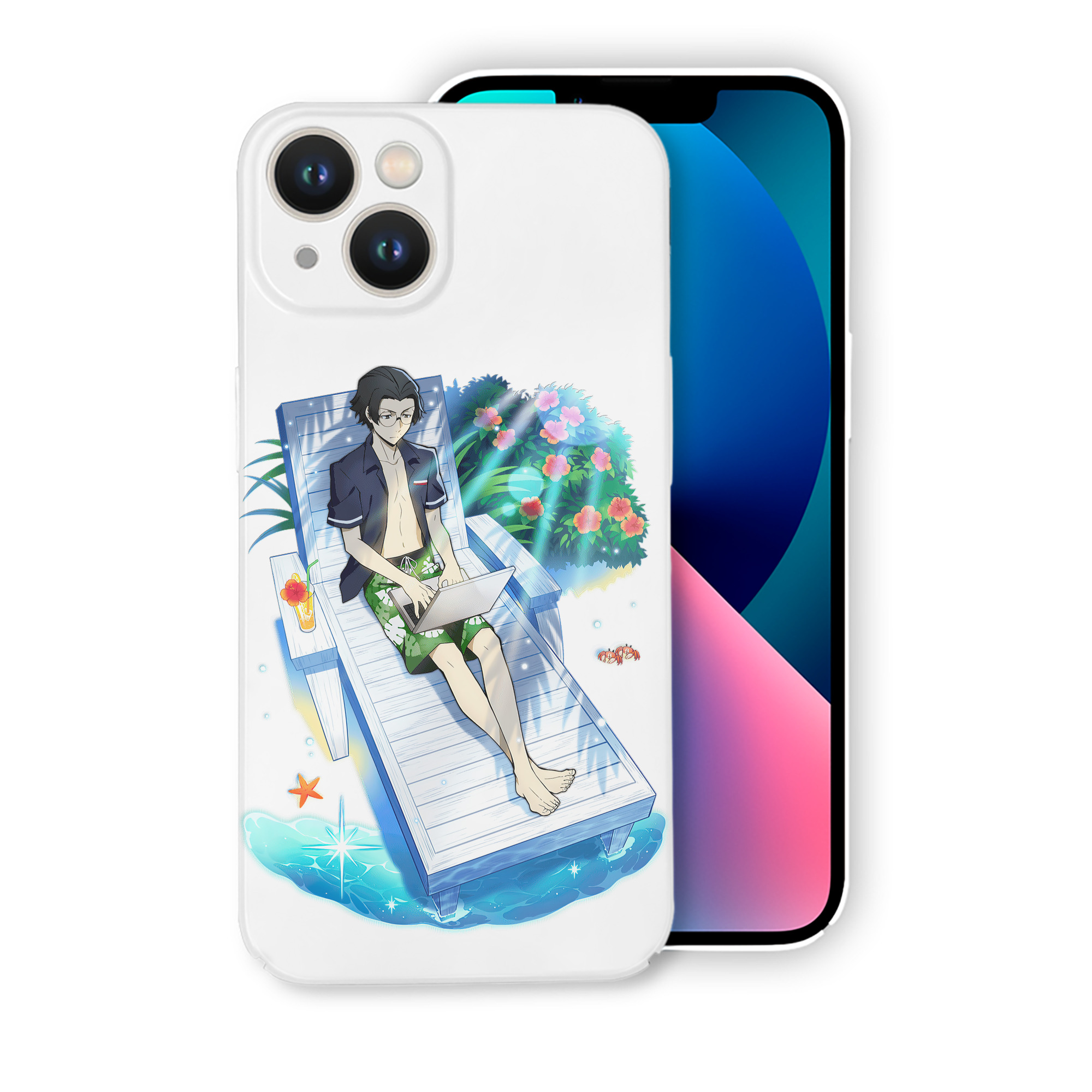 （画像用） 文豪ストレイドッグス Bungo Stray Dogs 【iPhone 14シリーズ対応】ハードケース