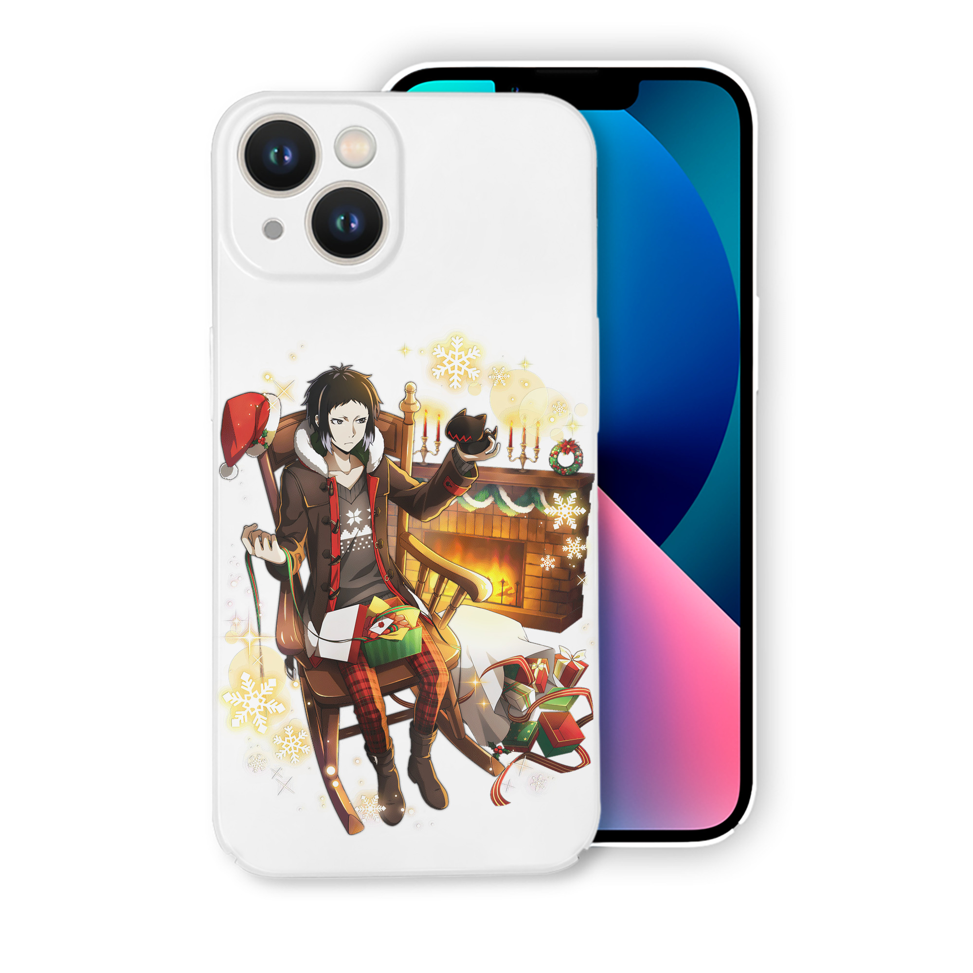 （画像用） 文豪ストレイドッグス Bungo Stray Dogs 【iPhone 14シリーズ対応】ハードケース