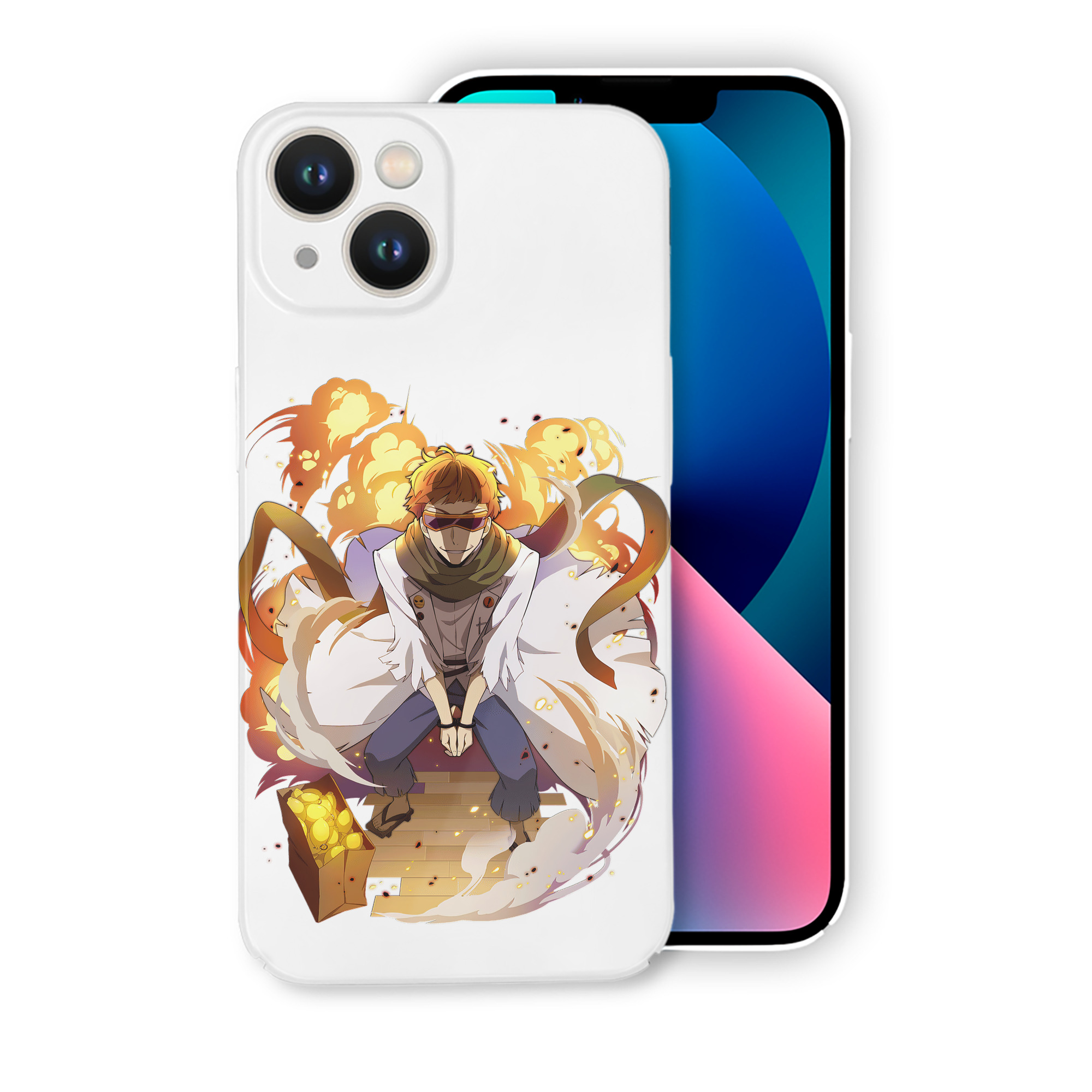 （画像用） 文豪ストレイドッグス Bungo Stray Dogs 【iPhone 14シリーズ対応】ハードケース