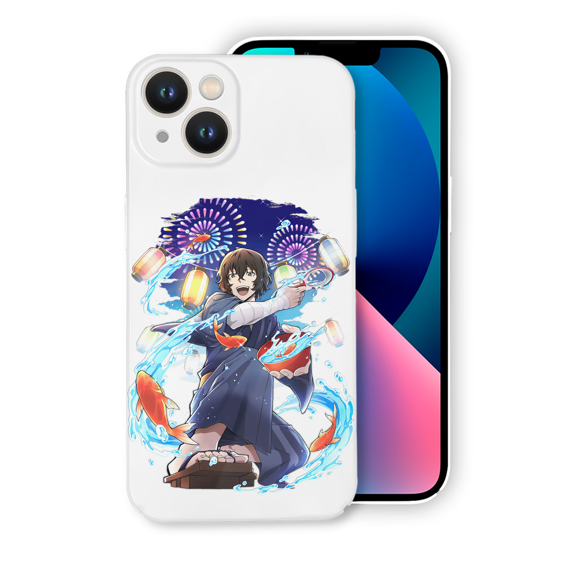（画像用） 文豪ストレイドッグス Bungo Stray Dogs 【iPhone 14シリーズ対応】ハードケース