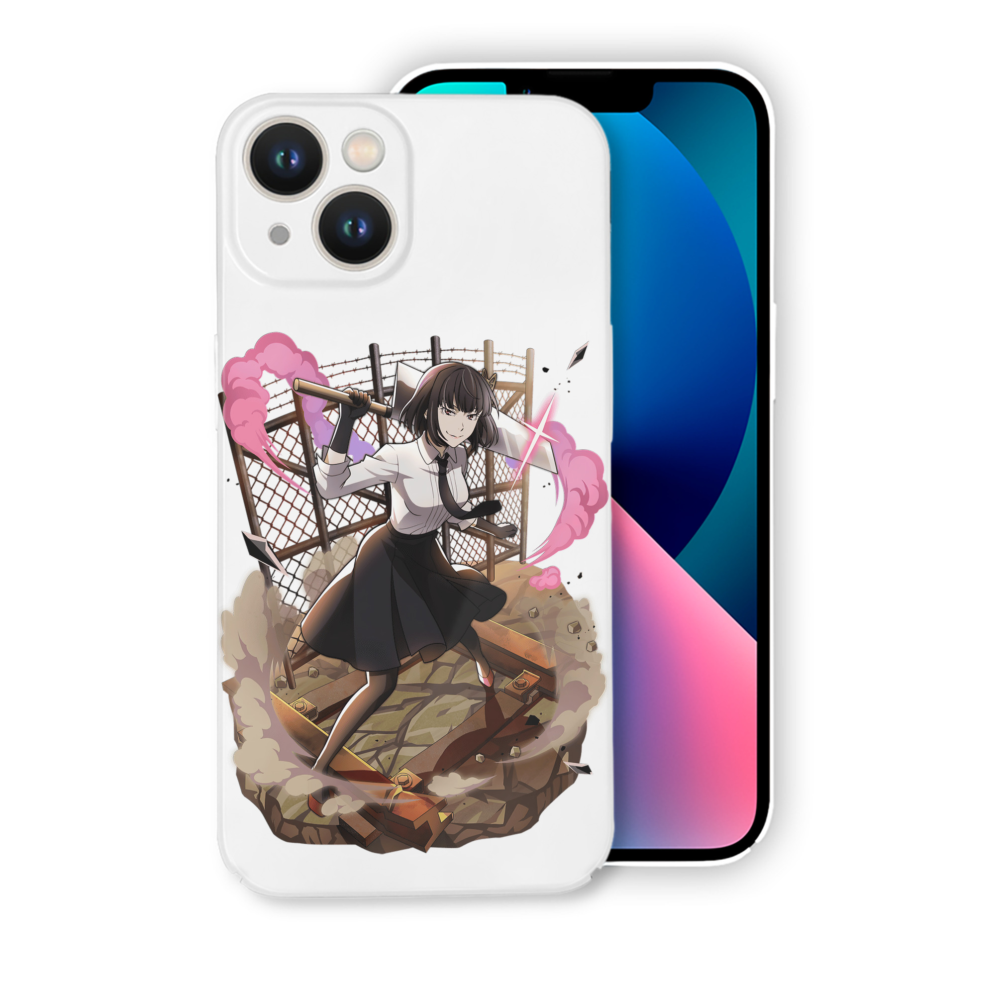 （画像用） 文豪ストレイドッグス Bungo Stray Dogs 【iPhone 14シリーズ対応】ハードケース