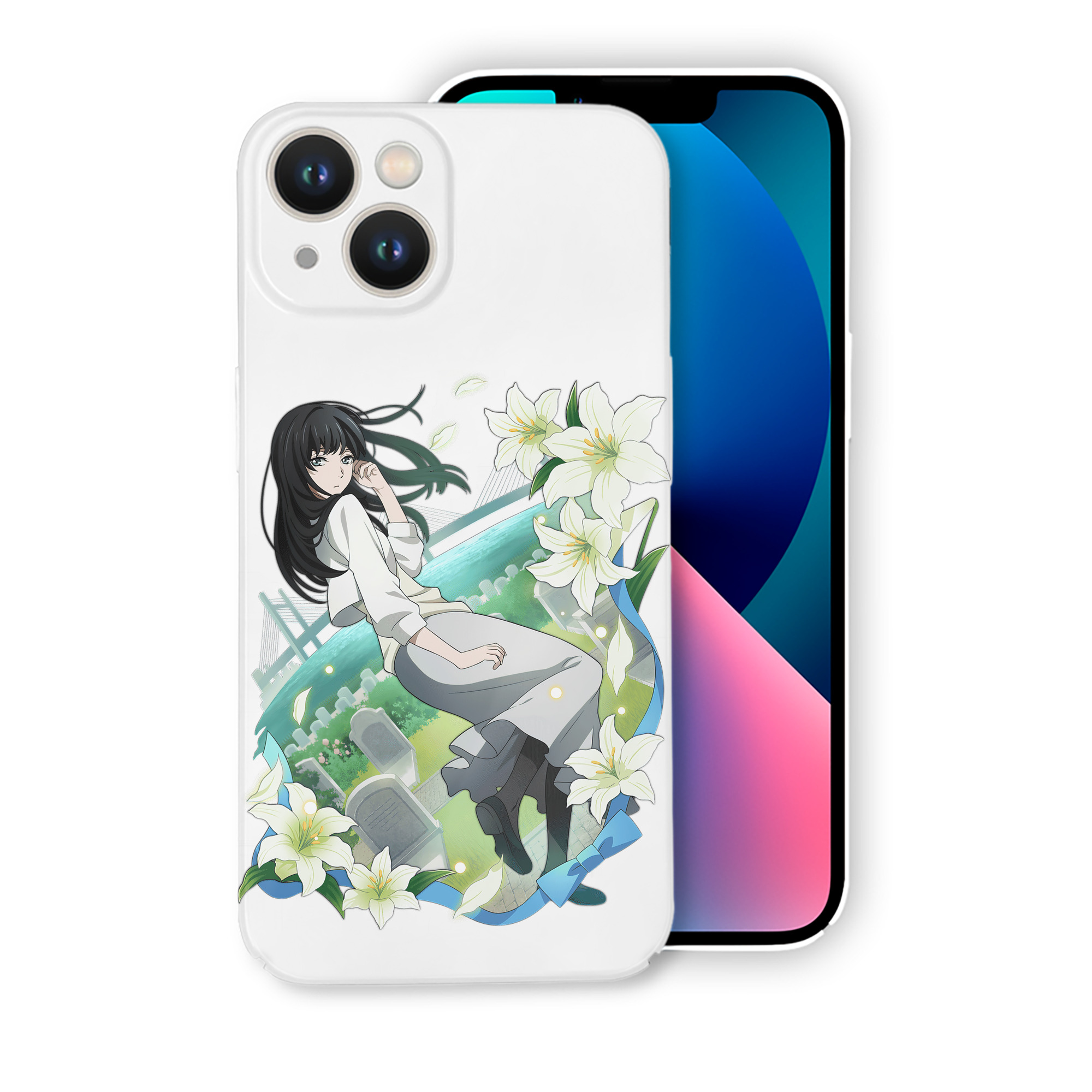 （画像用） 文豪ストレイドッグス Bungo Stray Dogs 【iPhone 14シリーズ対応】ハードケース