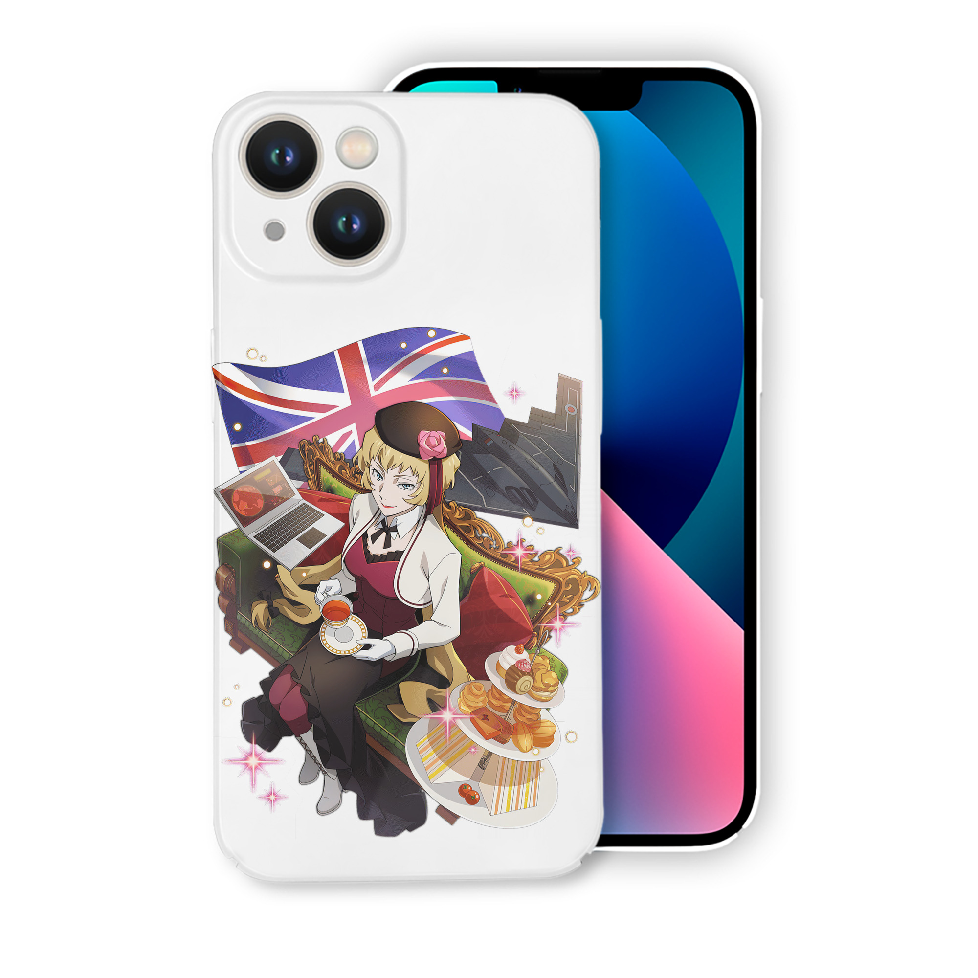 （画像用） 文豪ストレイドッグス Bungo Stray Dogs 【iPhone 14シリーズ対応】ハードケース