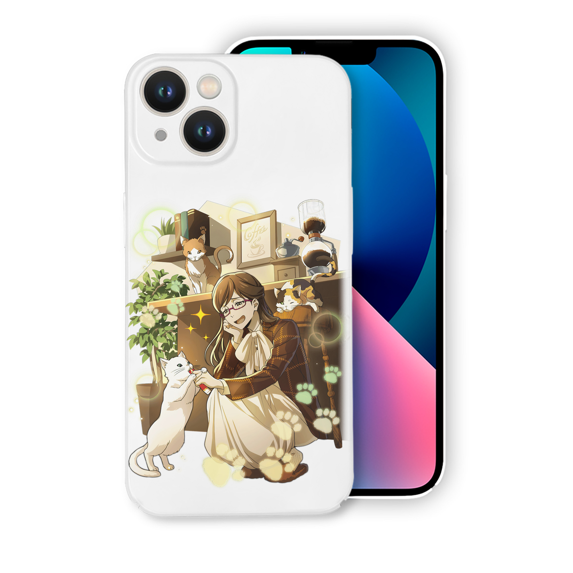 （画像用） 文豪ストレイドッグス Bungo Stray Dogs 【iPhone 14シリーズ対応】ハードケース