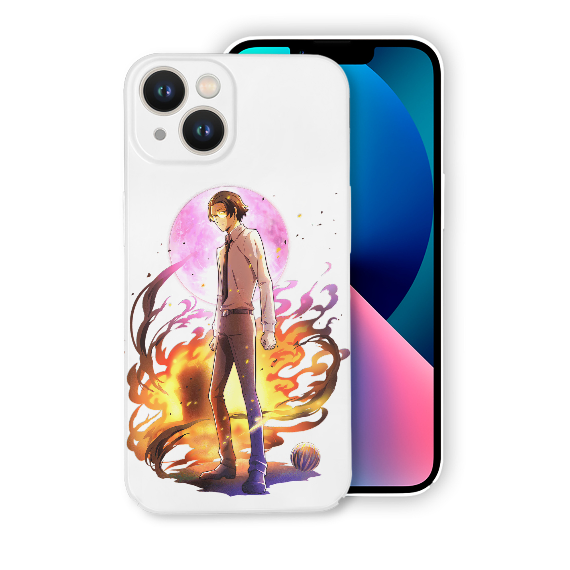 （画像用） 文豪ストレイドッグス Bungo Stray Dogs 【iPhone 14シリーズ対応】ハードケース
