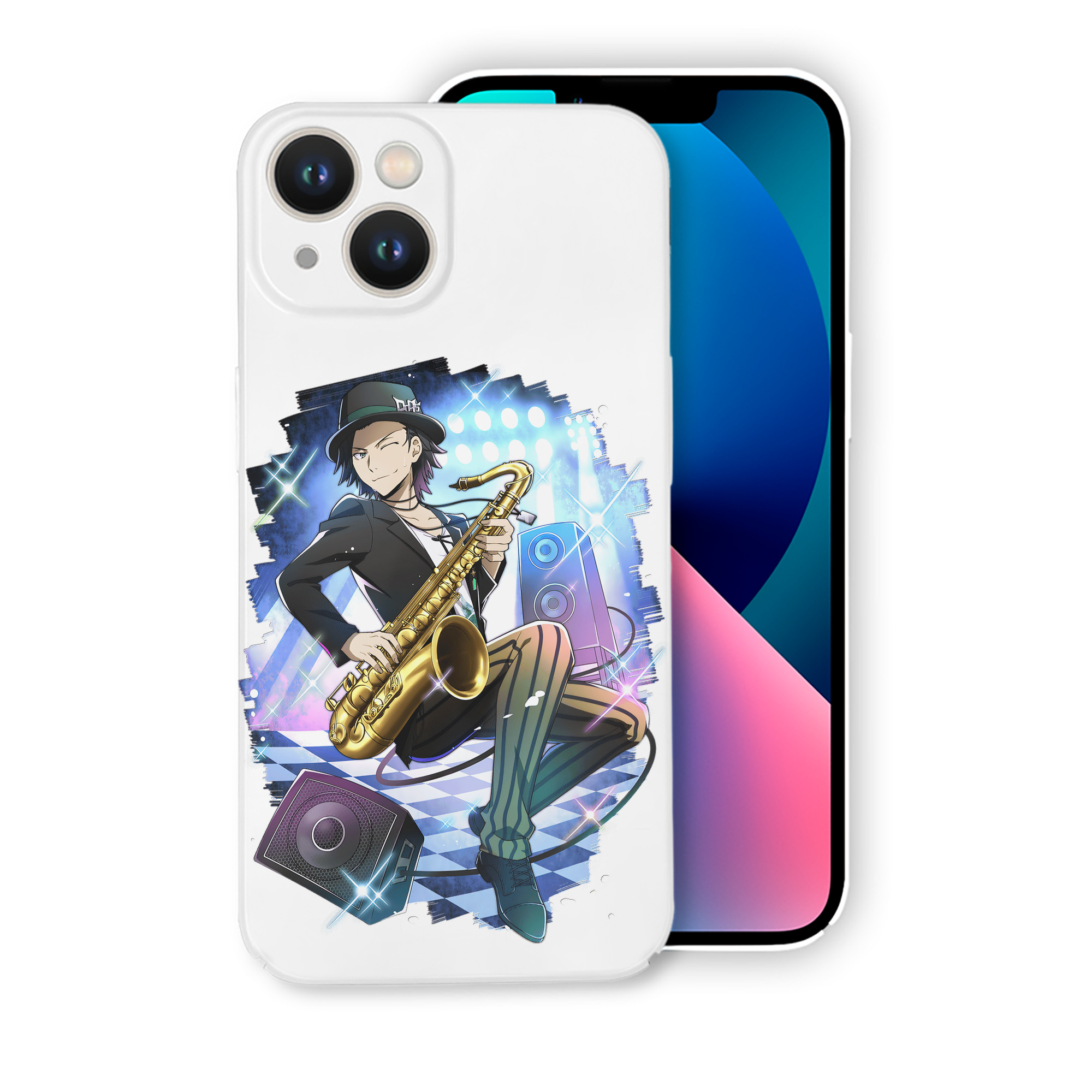 （画像用） 文豪ストレイドッグス Bungo Stray Dogs 【iPhone 14シリーズ対応】ハードケース