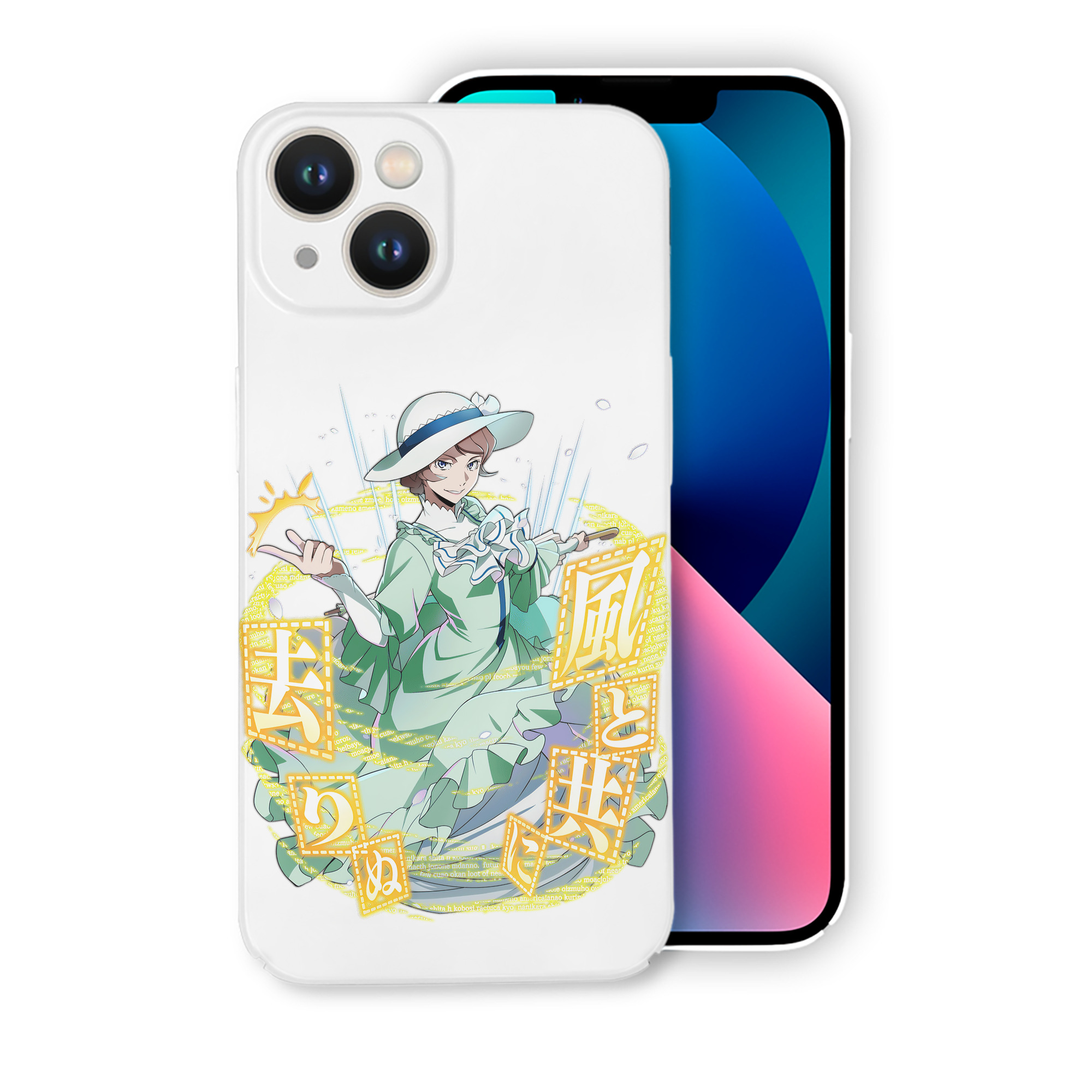 （画像用） 文豪ストレイドッグス Bungo Stray Dogs 【iPhone 14シリーズ対応】ハードケース