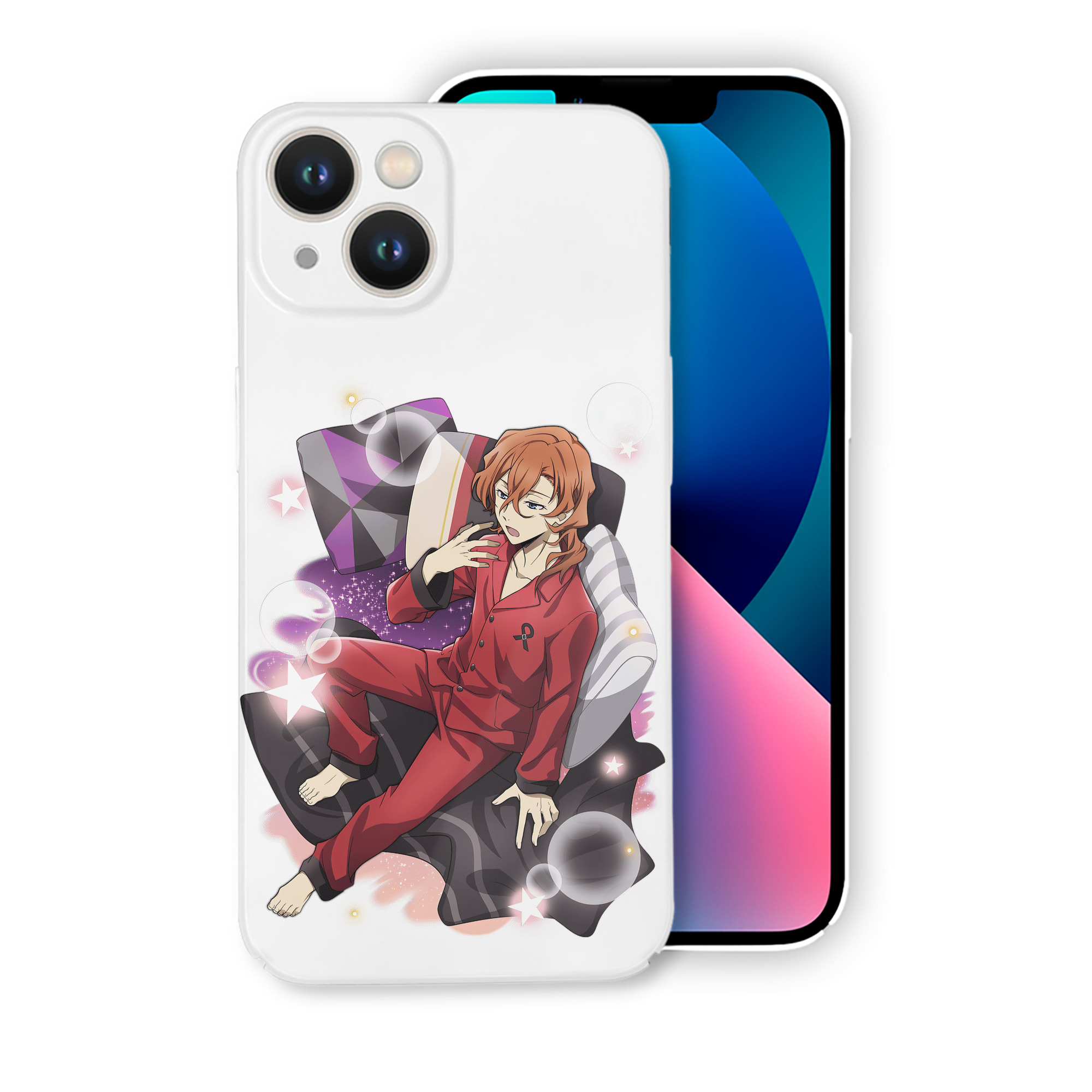 （画像用） 文豪ストレイドッグス Bungo Stray Dogs 【iPhone 14シリーズ対応】ハードケース