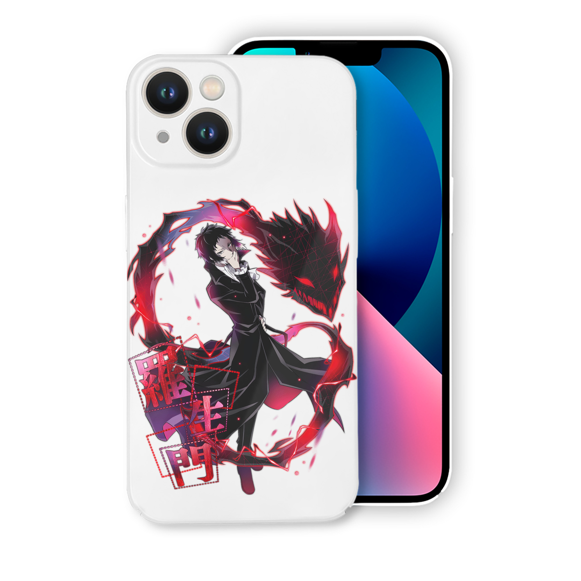 （画像用） 文豪ストレイドッグス Bungo Stray Dogs 【iPhone 14シリーズ対応】ハードケース