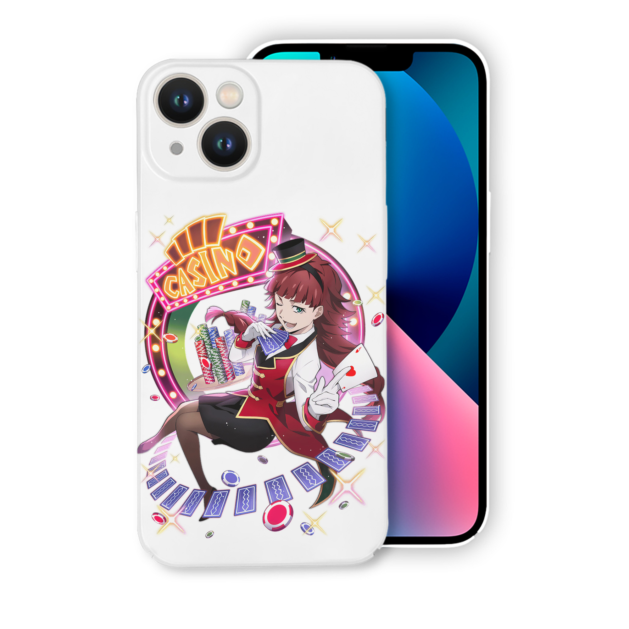 （画像用） 文豪ストレイドッグス Bungo Stray Dogs 【iPhone 14シリーズ対応】ハードケース