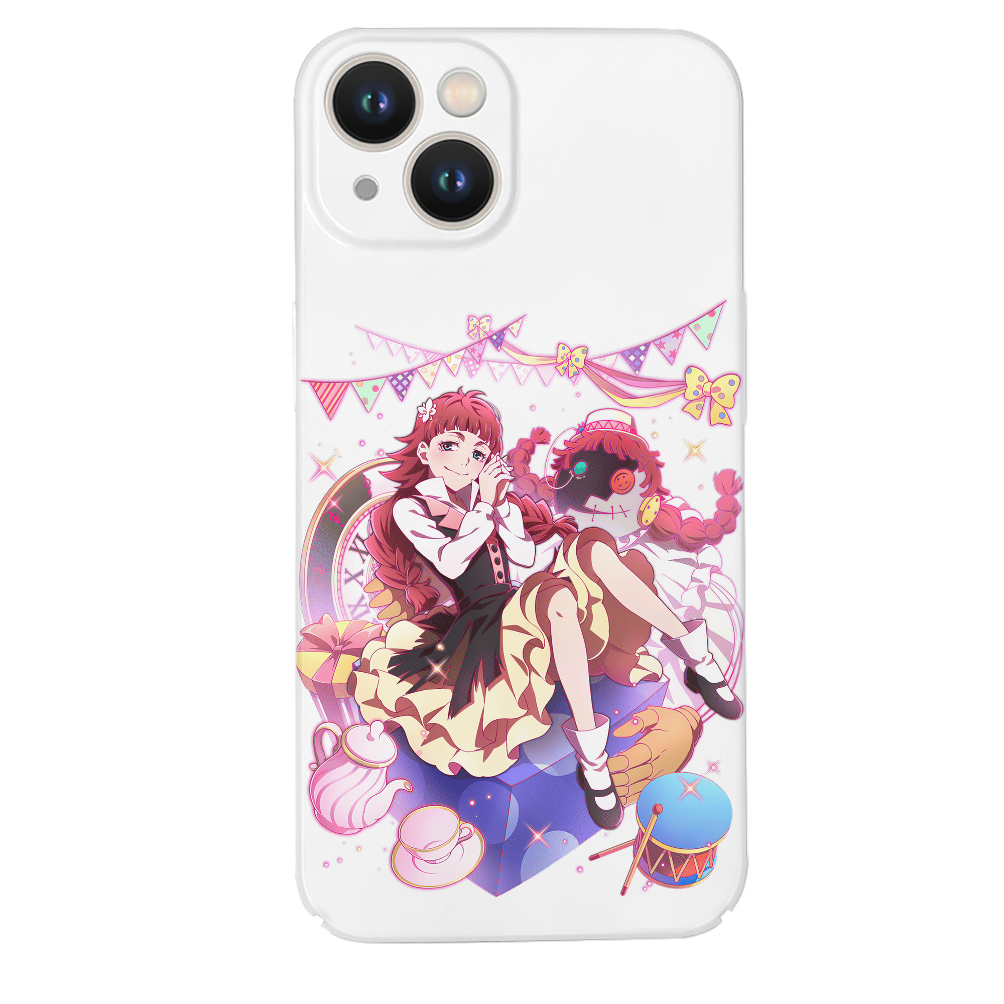 （画像用） 文豪ストレイドッグス Bungo Stray Dogs 【iPhone 14シリーズ対応】ハードケース