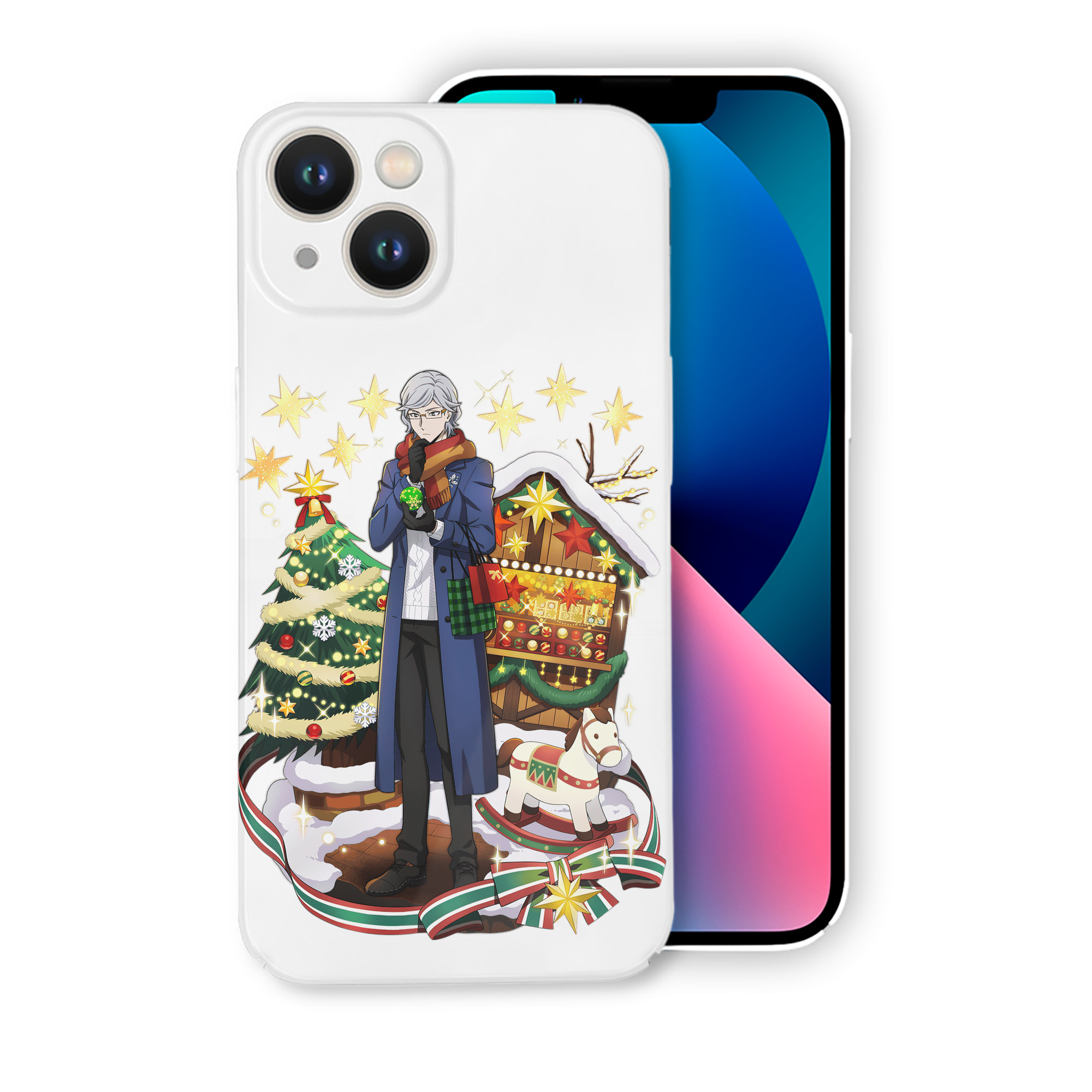 （画像用） 文豪ストレイドッグス Bungo Stray Dogs 【iPhone 14シリーズ対応】ハードケース