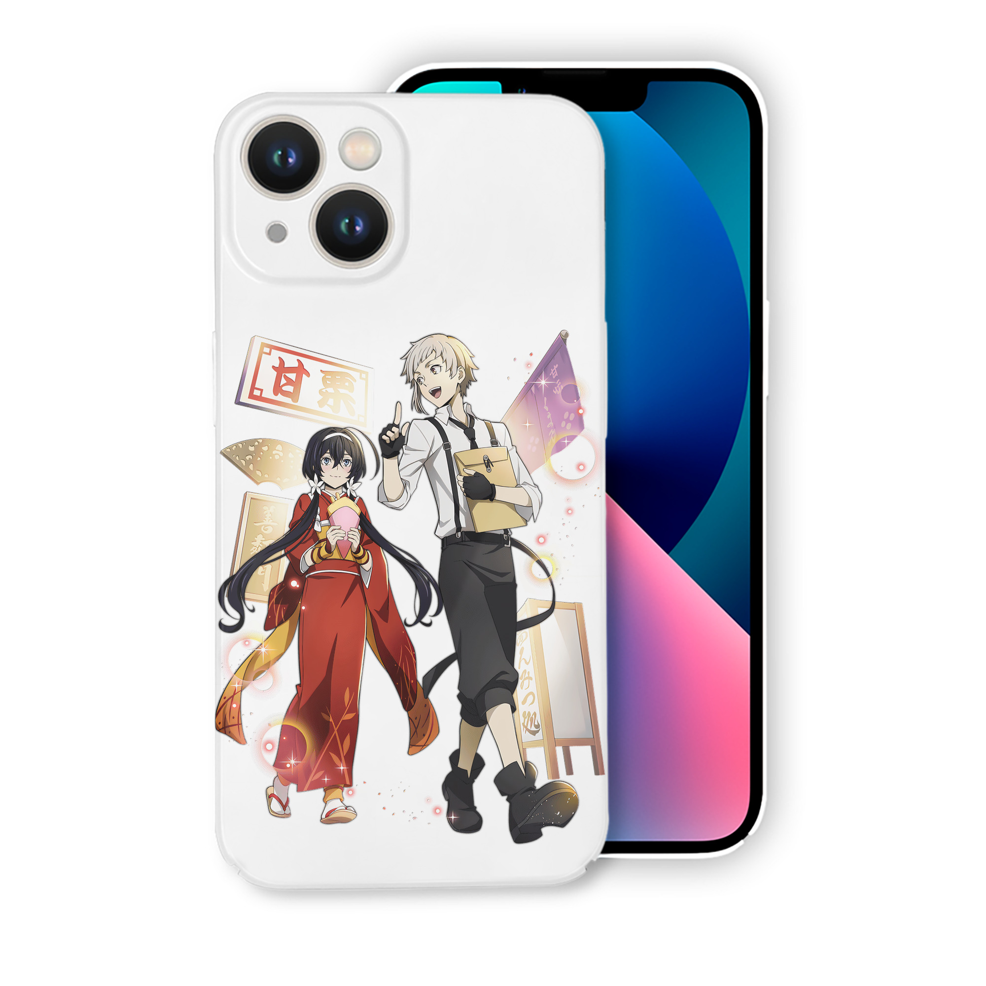 （画像用） 文豪ストレイドッグス Bungo Stray Dogs 【iPhone 14シリーズ対応】ハードケース